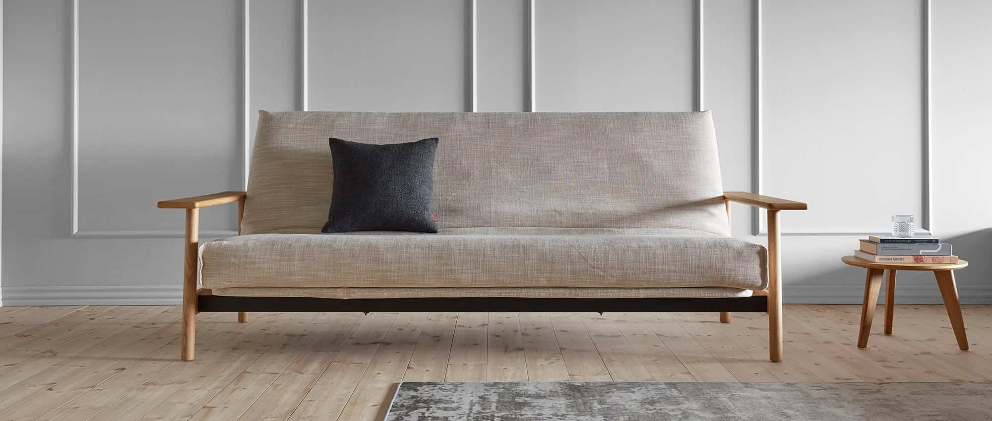 BALDER Schlafsofa von Innovation mit DAPPER Kissen