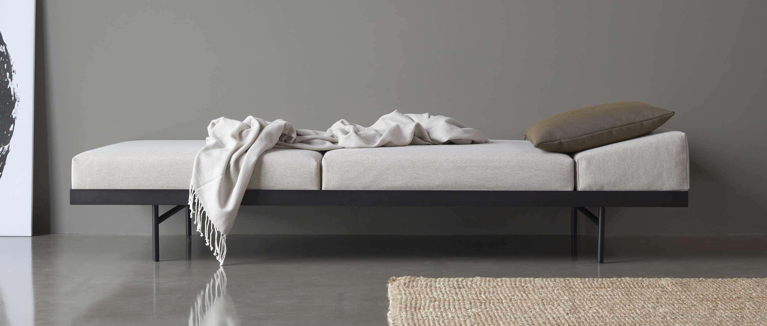 Das PURI Gästebett mit ca. 80x195 cm Liegefläche ist schnell hergerichtet
