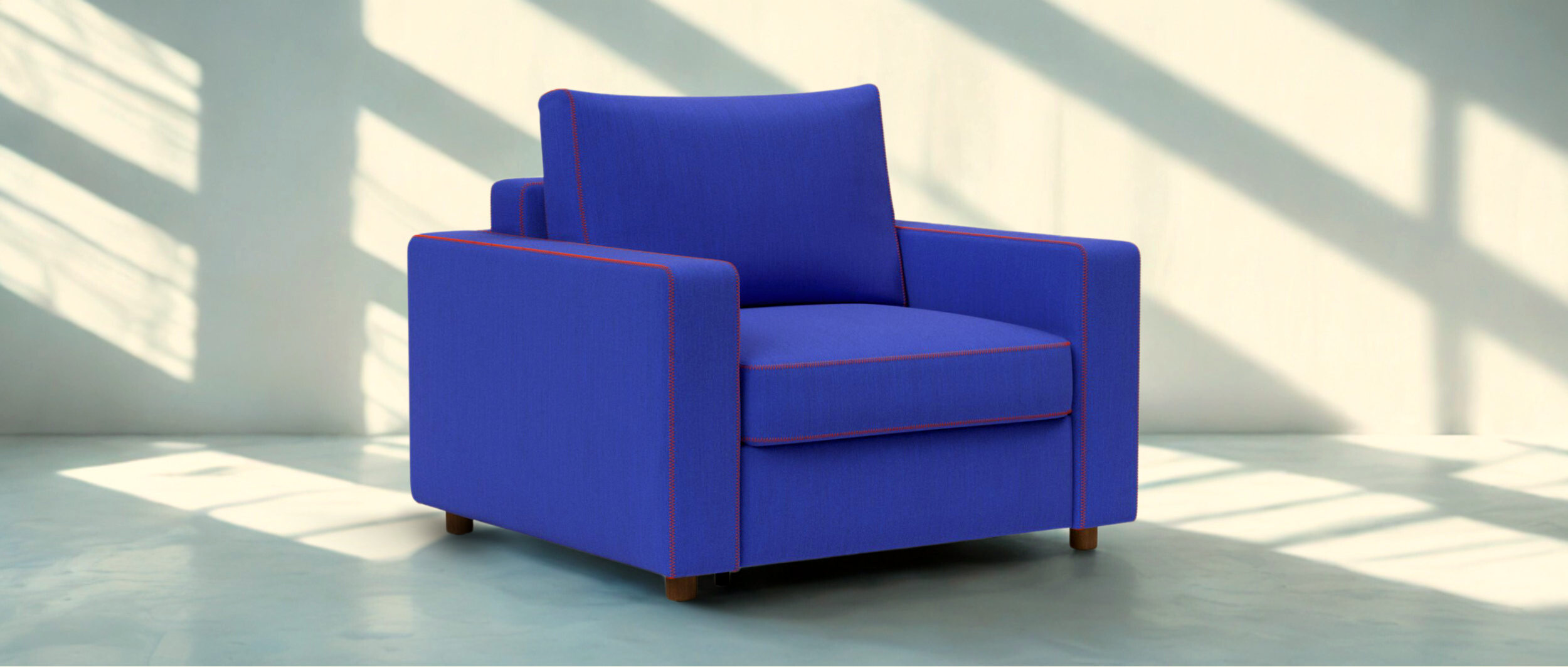 Der NEAH X Schlafsessel 80 von Innovation passt sich stilvoll jedem Raumdesign an