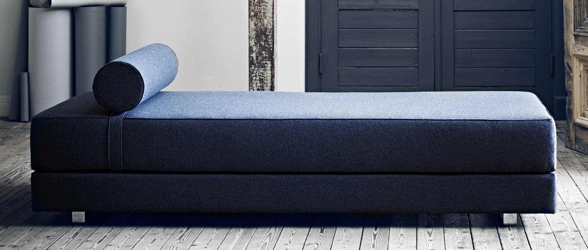 Das LUBI Schlafsofa von Softline - zeitlos elegant