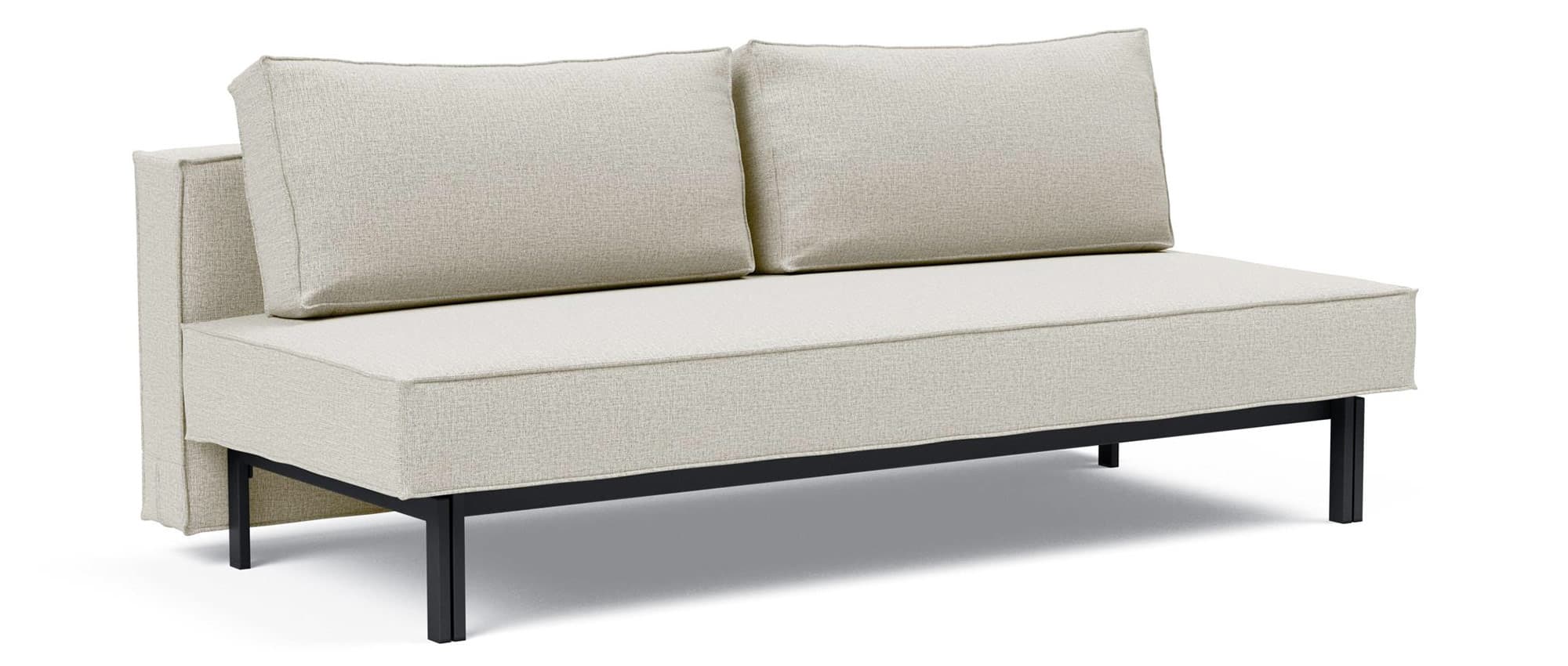 Hier das SLY Schlafsofa von Innovation im Stoff Mixed Dance Natural (527)