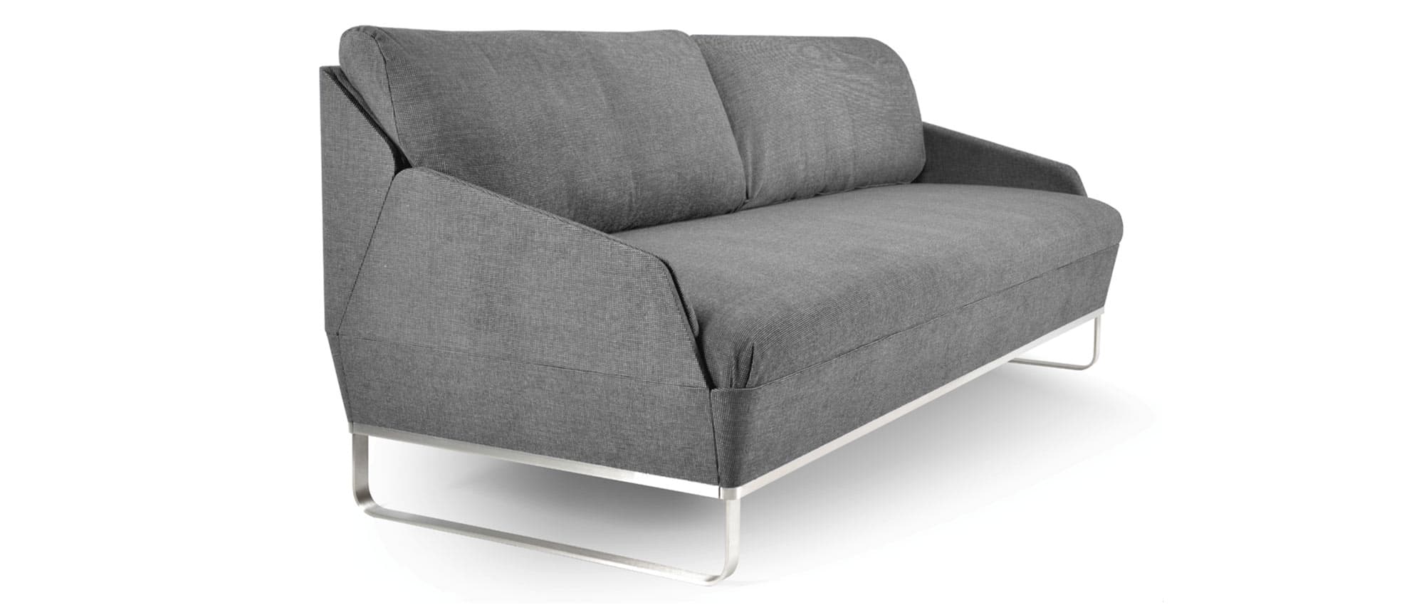 Stoff Miyaki - Argento (Grau mit leichtem Blauanteil) - (9/2)