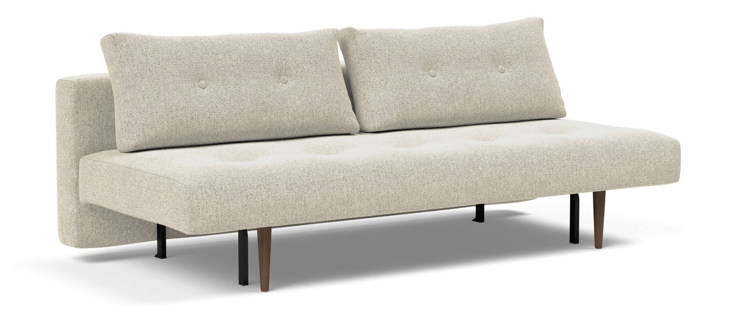Schlafsofa RECAST PLUS hier ohne Holzarmlehnen