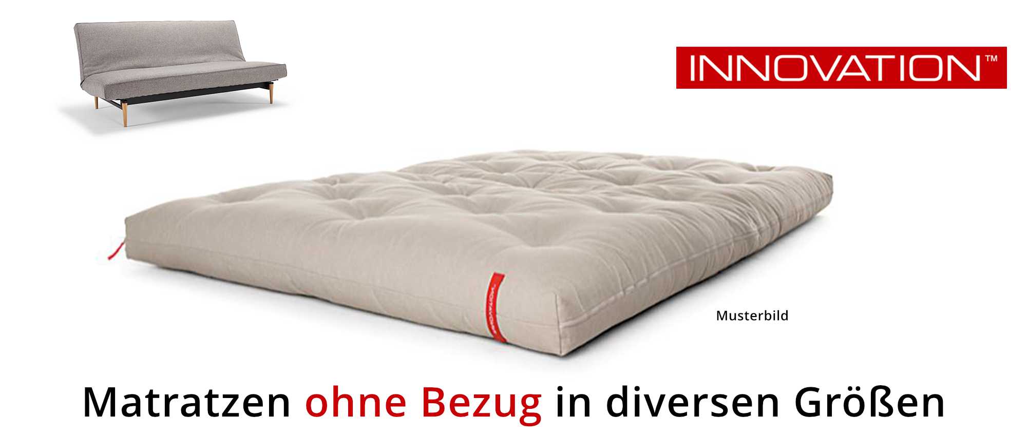 Matratzen von Innovation für Querschläfer
