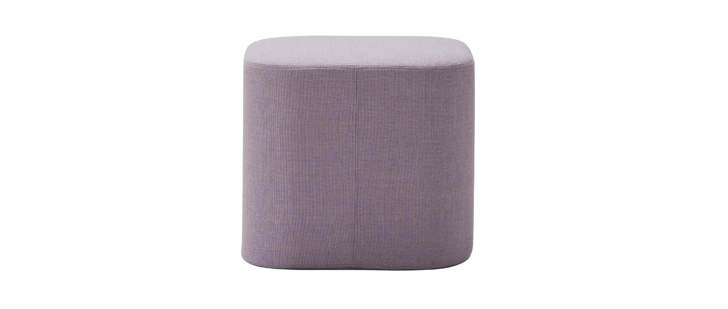 Der SOFTSQUARE Hocker lässt sich gut mit anderen Softline Möbeln kombinieren