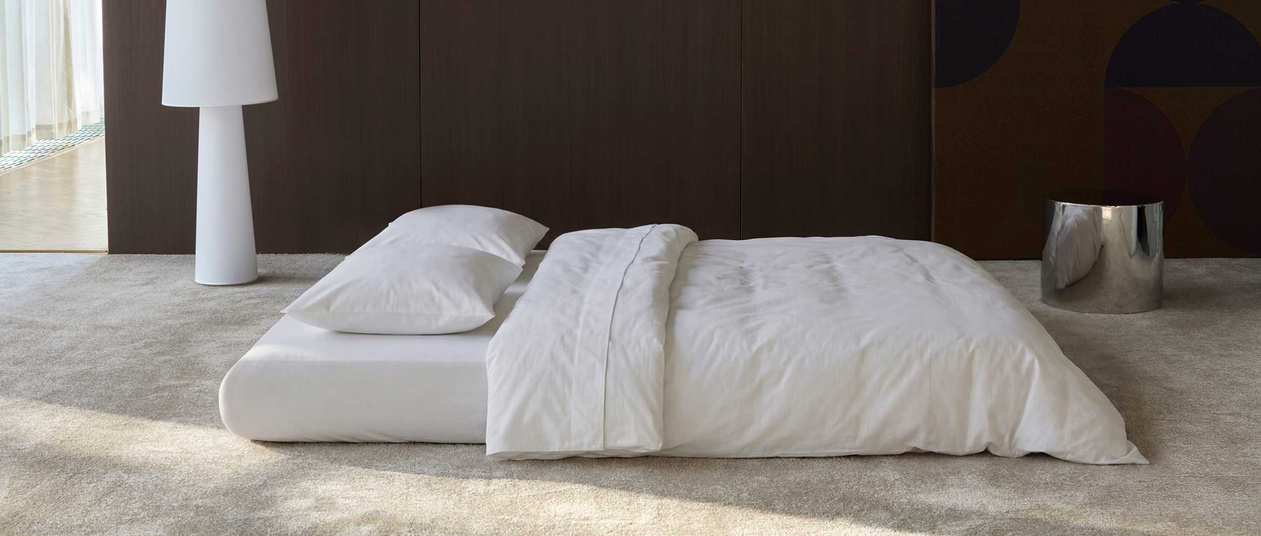 Schneller Umbau zum Gästebett dank der smarten Doppelmatratzen-Konstruktion