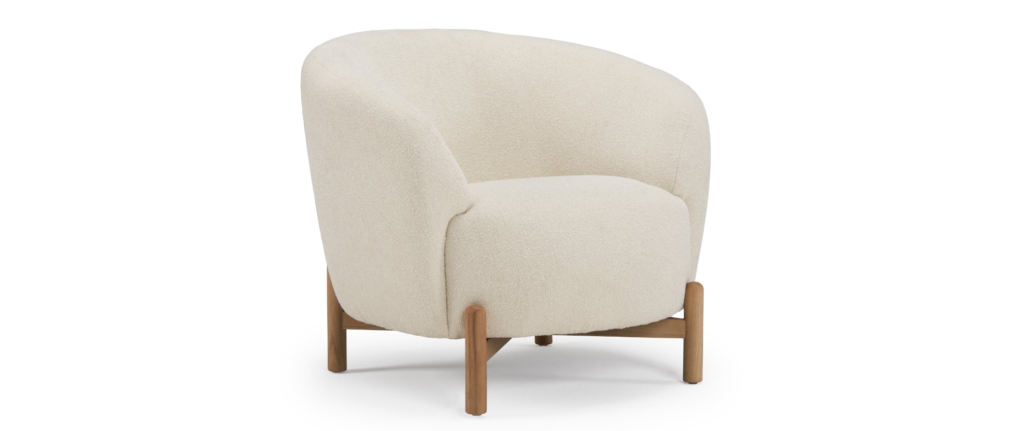 Mit dem Designer Sessel ESPOO holen Sie sich einen echten Hingucker im skandinavischen Design in Ihr Wohnzimmer 