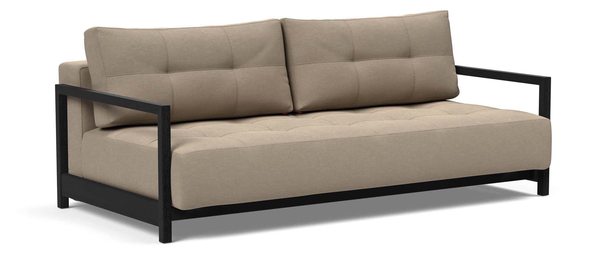 Das BIFROST DELUXE EXCESS LOUNGER Schlafsofa von Innovation im Stoff Phobos Mocha (587)
