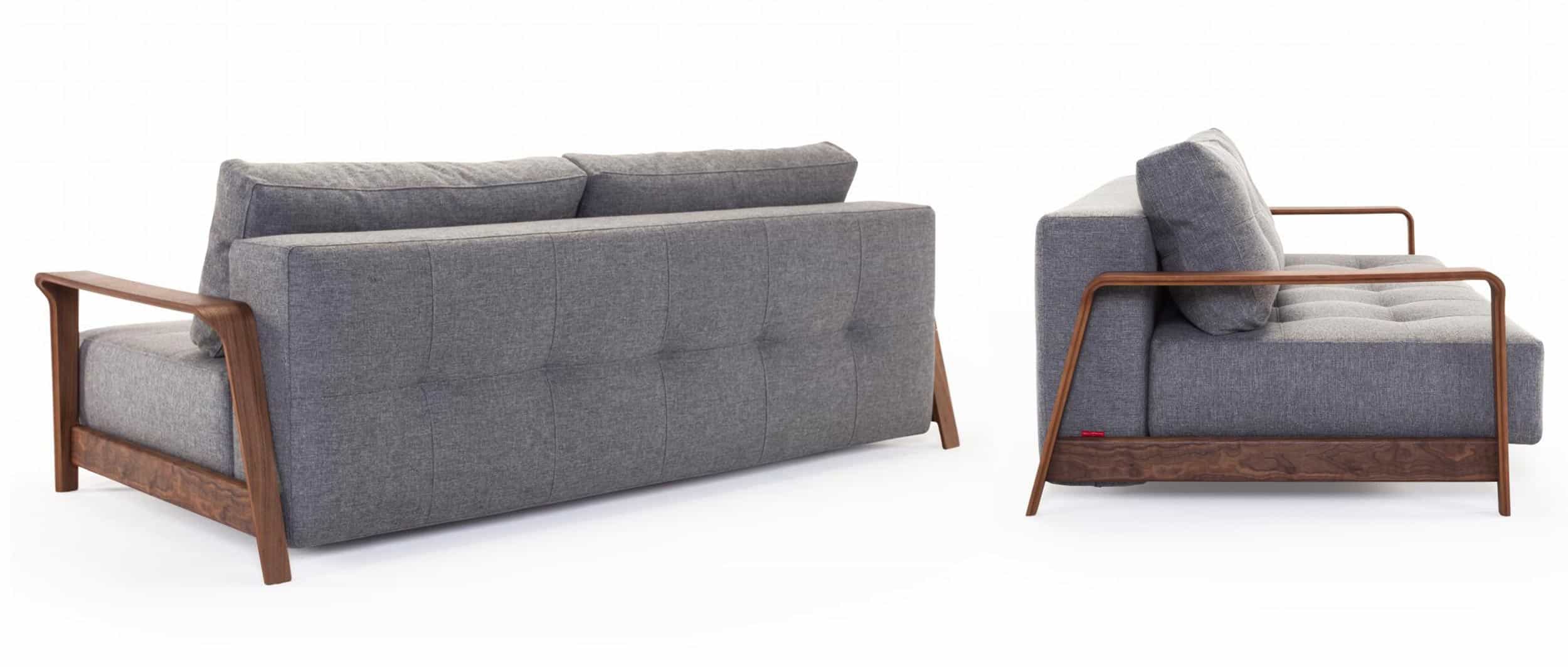 RAN DELUXE Schlafsofa hat eine großzügige Sitztiefe für ein schönes Lounge-Gefühl