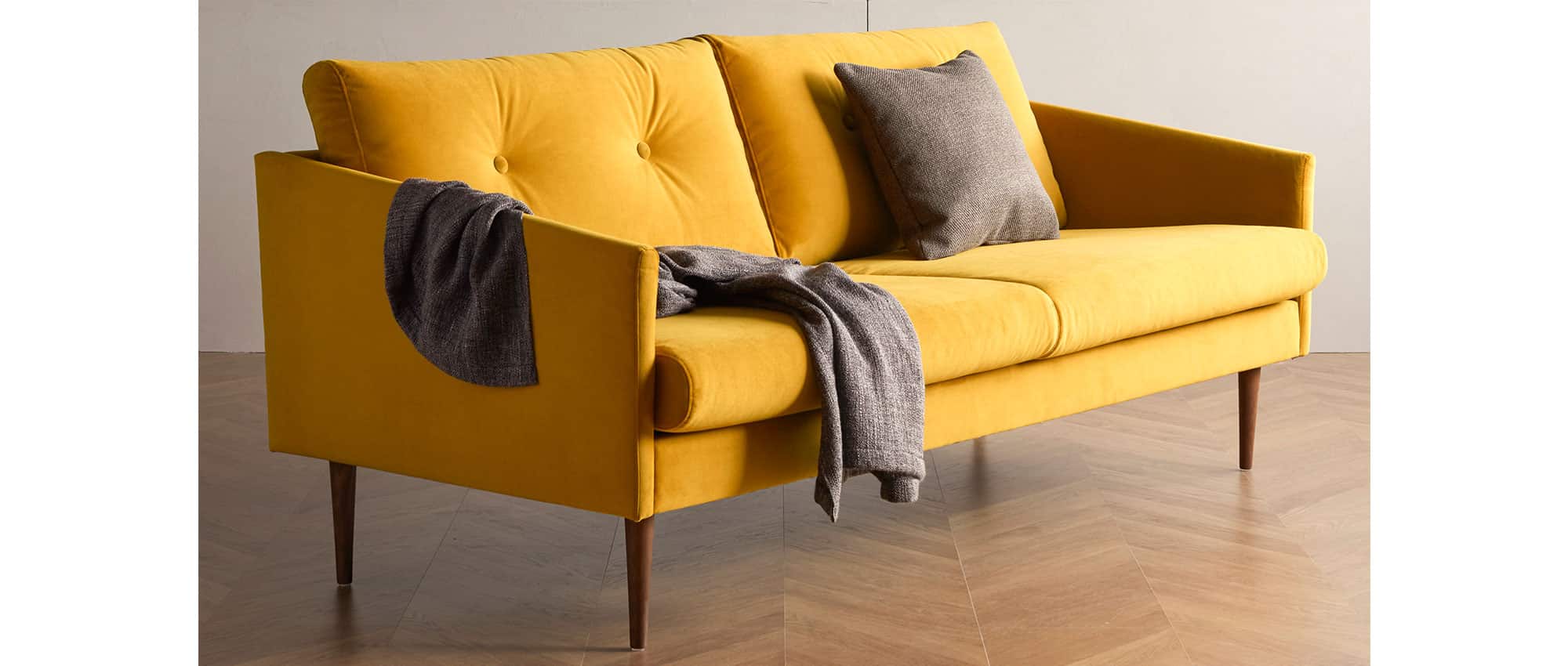 Die KARLSTAD Designer Couch 