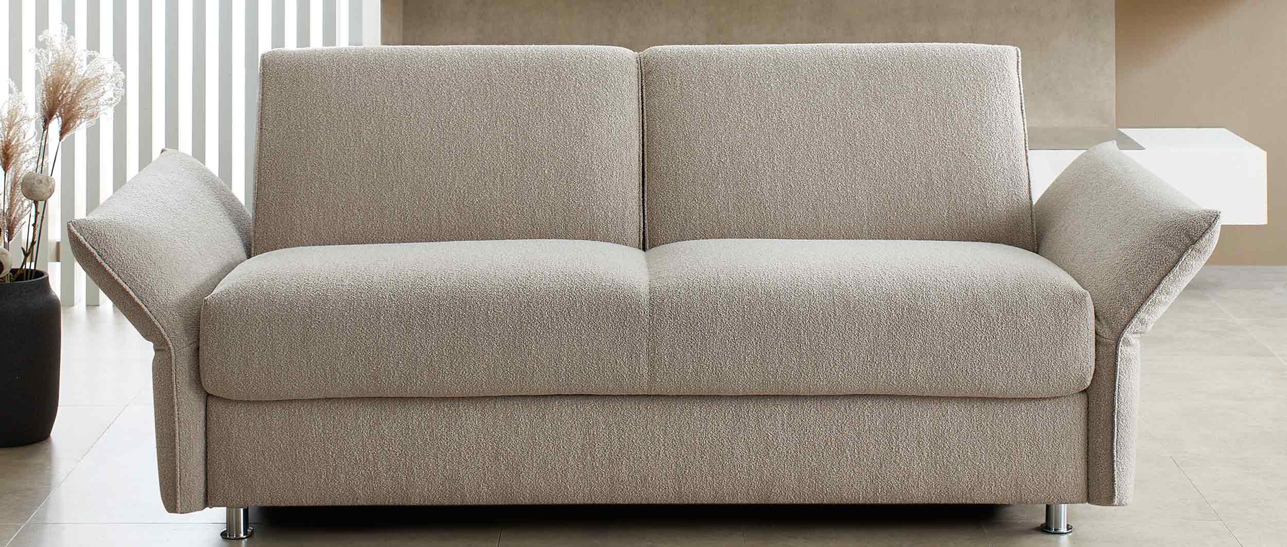 Das Schlafsofa MARBURG DELUXE mit klappbaren Armlehnen Nr. 4 