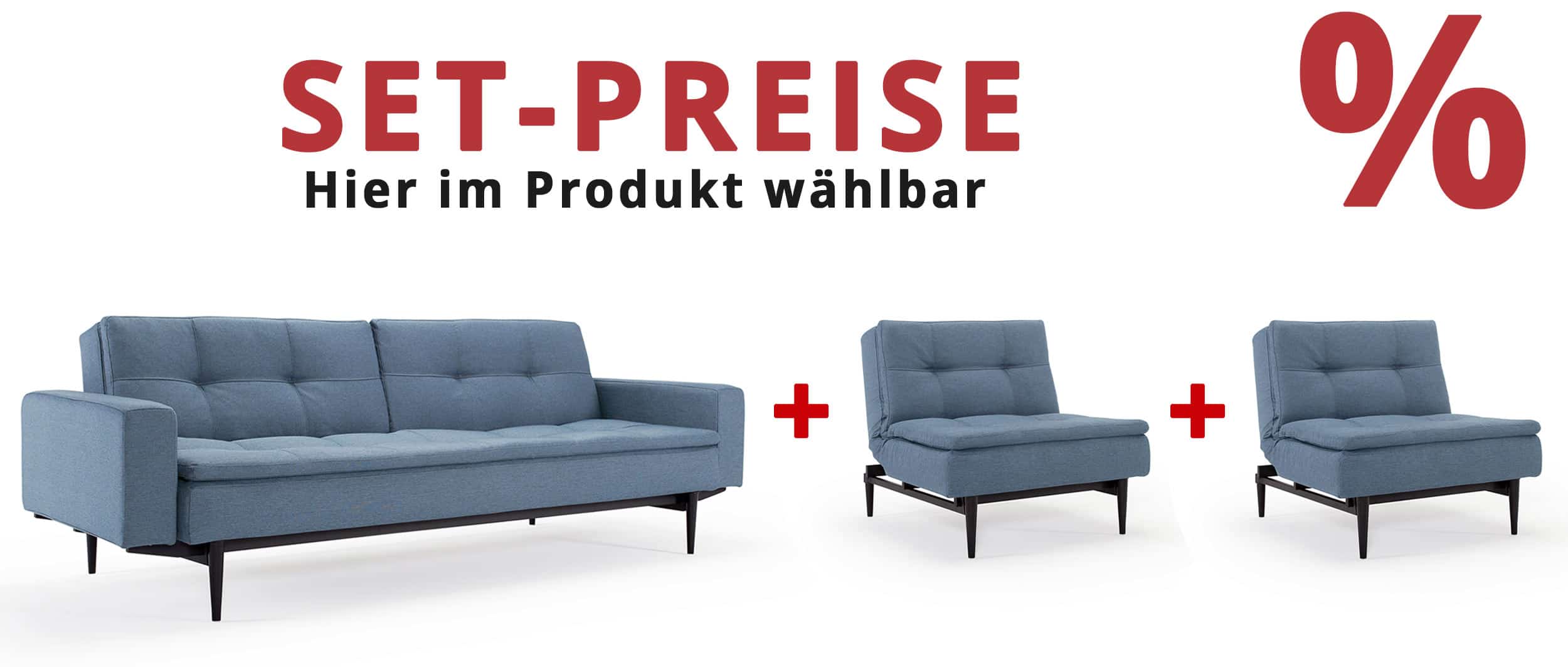 DUBEXO Sessel zum günstigeren Set-Preis unten gleich mitbestellen