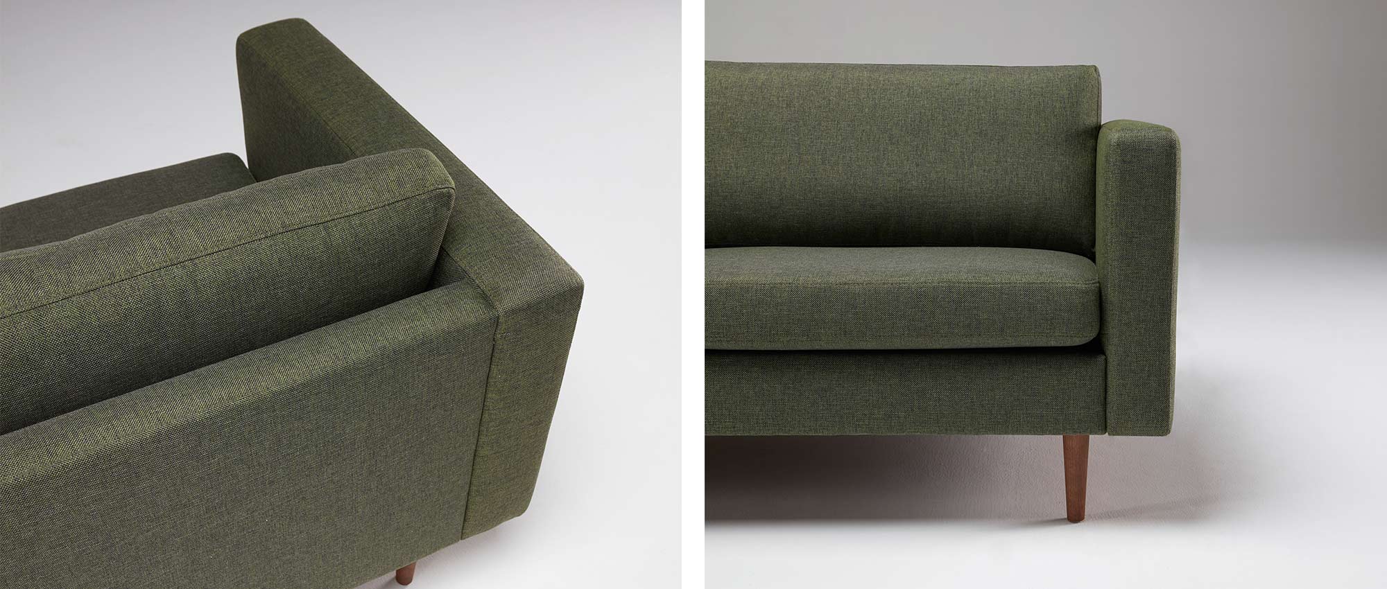 Hier zu sehen - Detailansicht des HALMSTAD Sofas