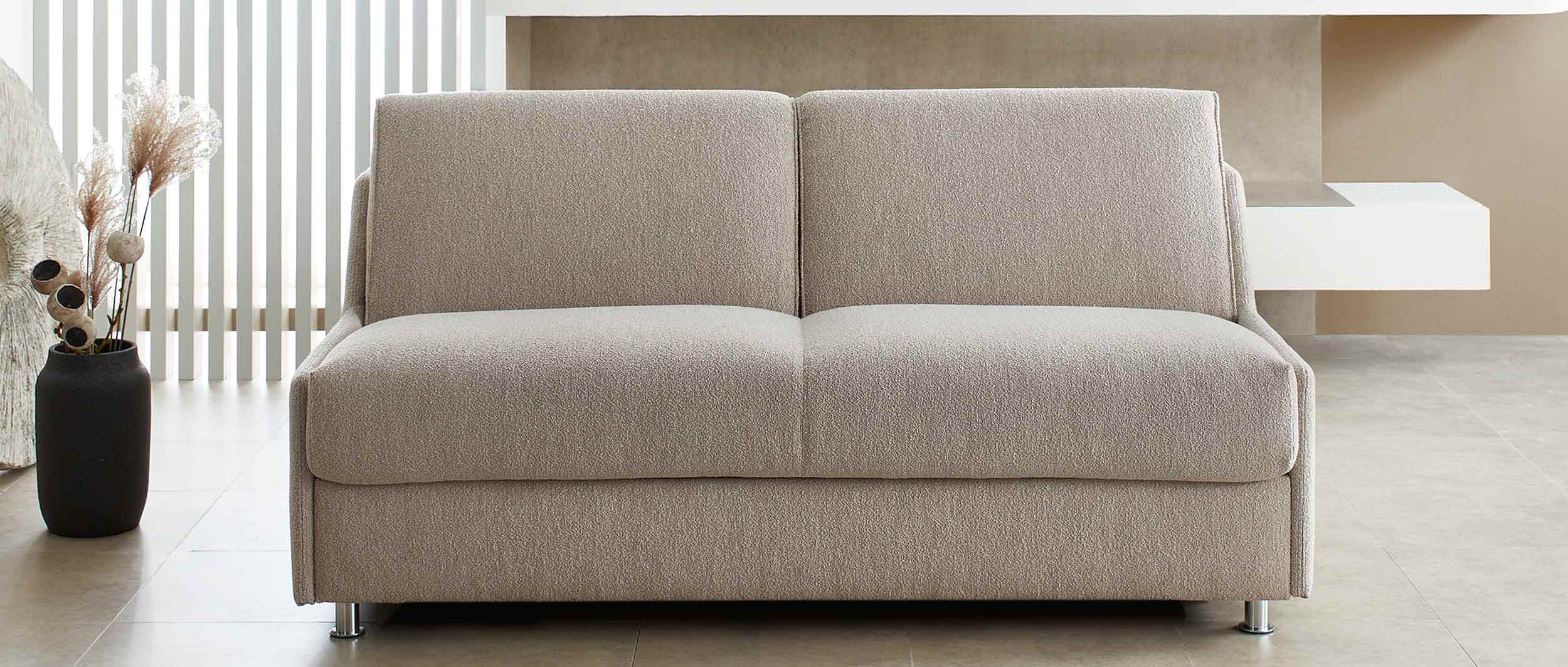MARBURG DELUXE Schlafsofa ohne Armlehnen 