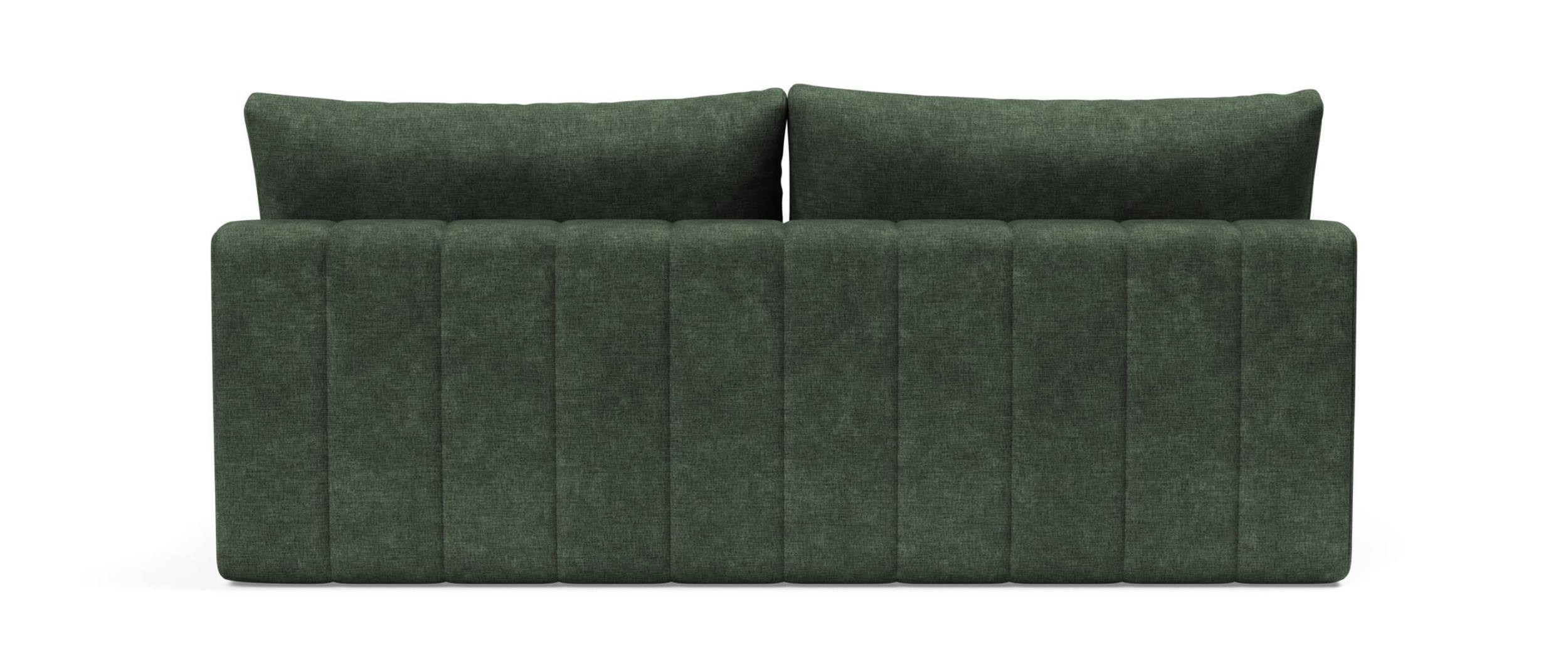 Innovation AKELLO Schlafcouch kann auch freistehend im Raum genutzt werden