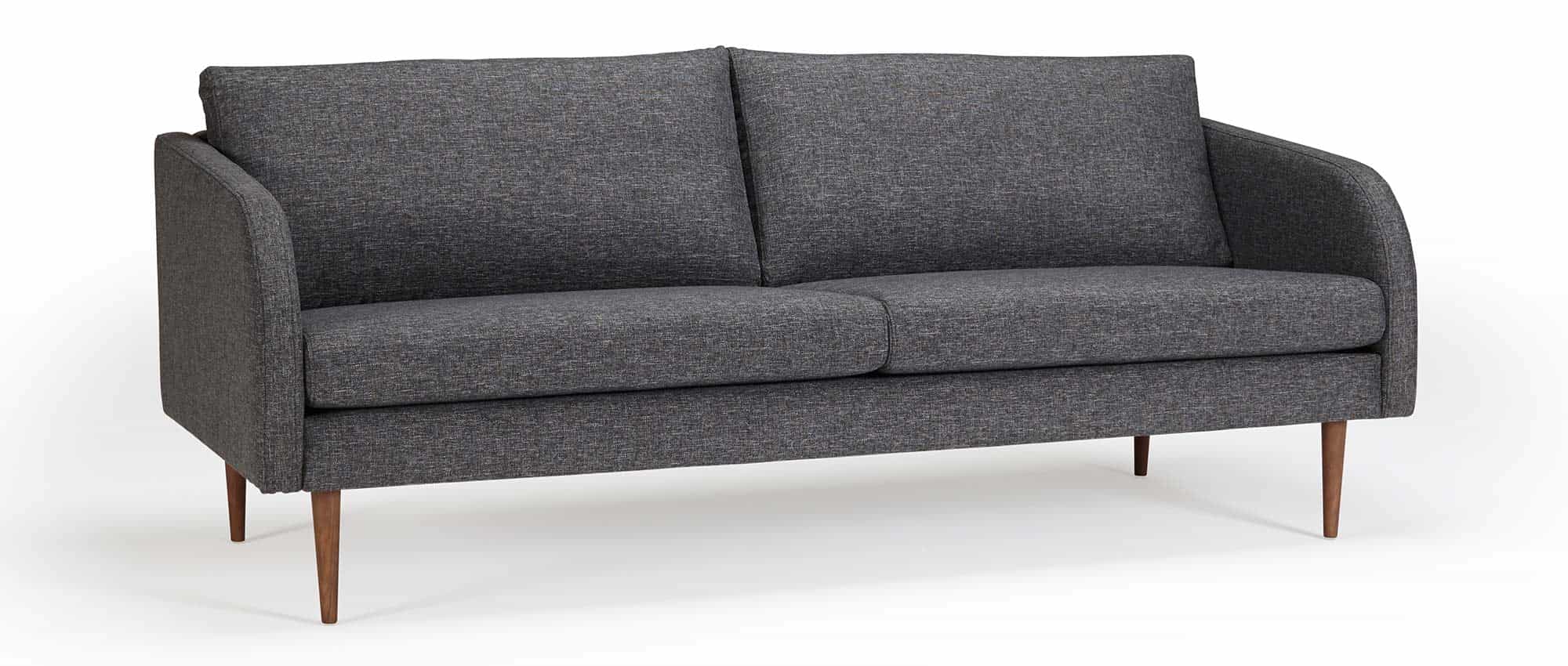 Das BERGEN Designer Sofa als 3-Sitzer