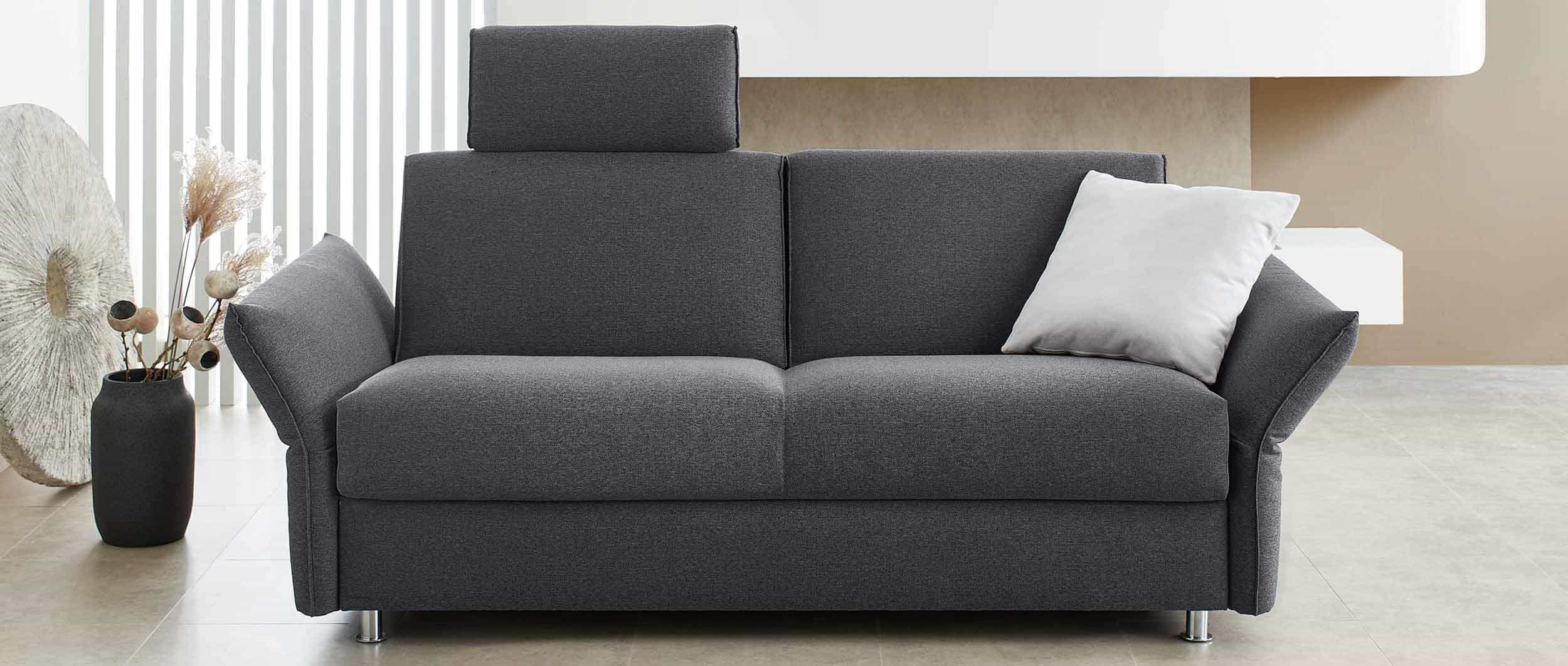MARBURG DELUXE Bettsofa mit Kissen, welche Sie bei uns separat bestellen können