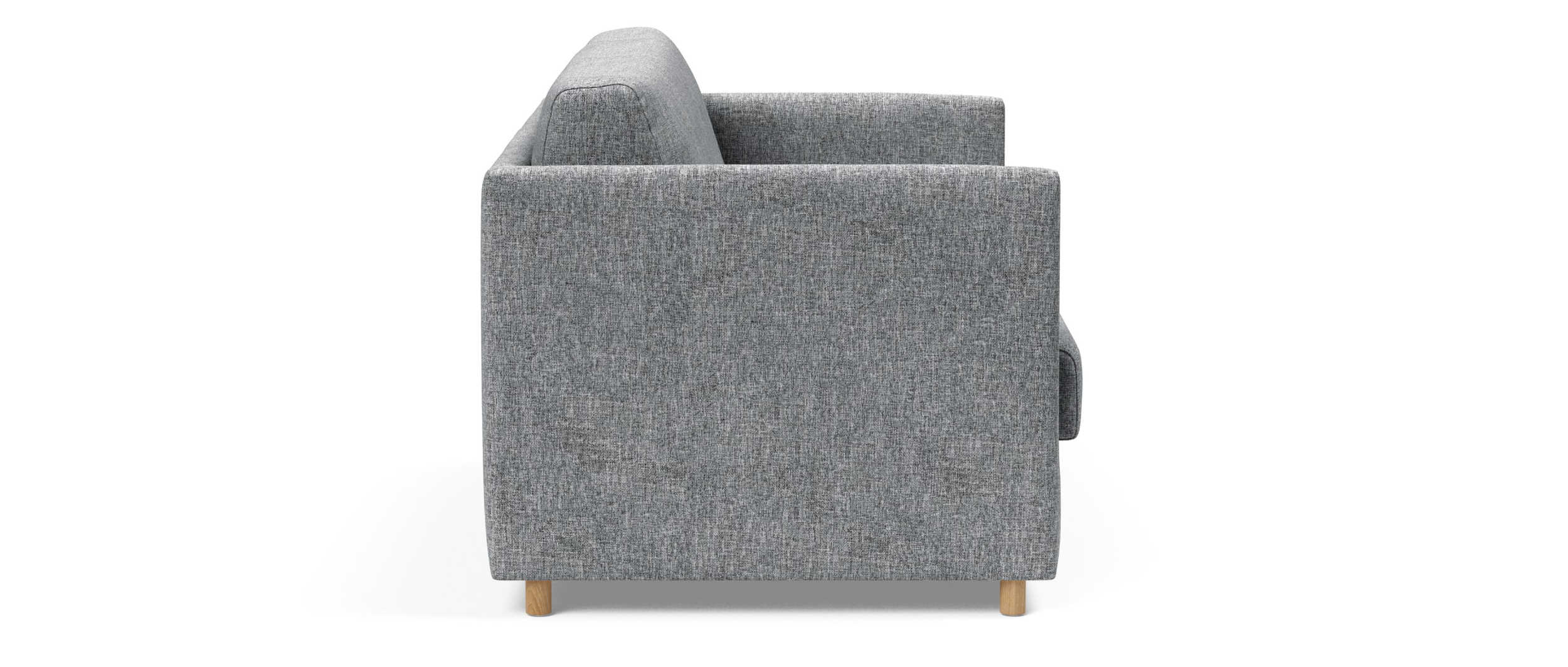 Das OLAN Schlafsofa ist ein platzsparendes Sofa für kleine Räume