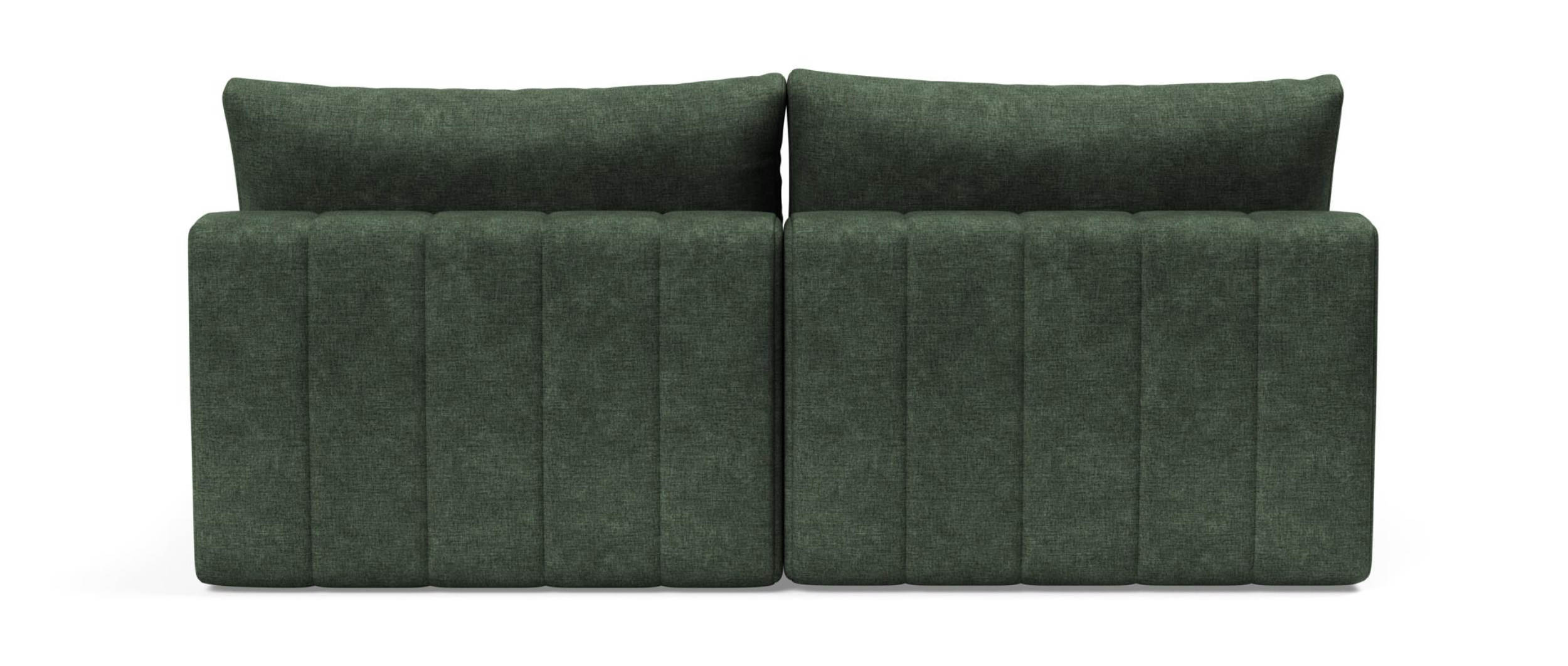 Innovation AKELLO LOUNGER Eckschlafsofa kann freistehend im Raum genutzt werden
