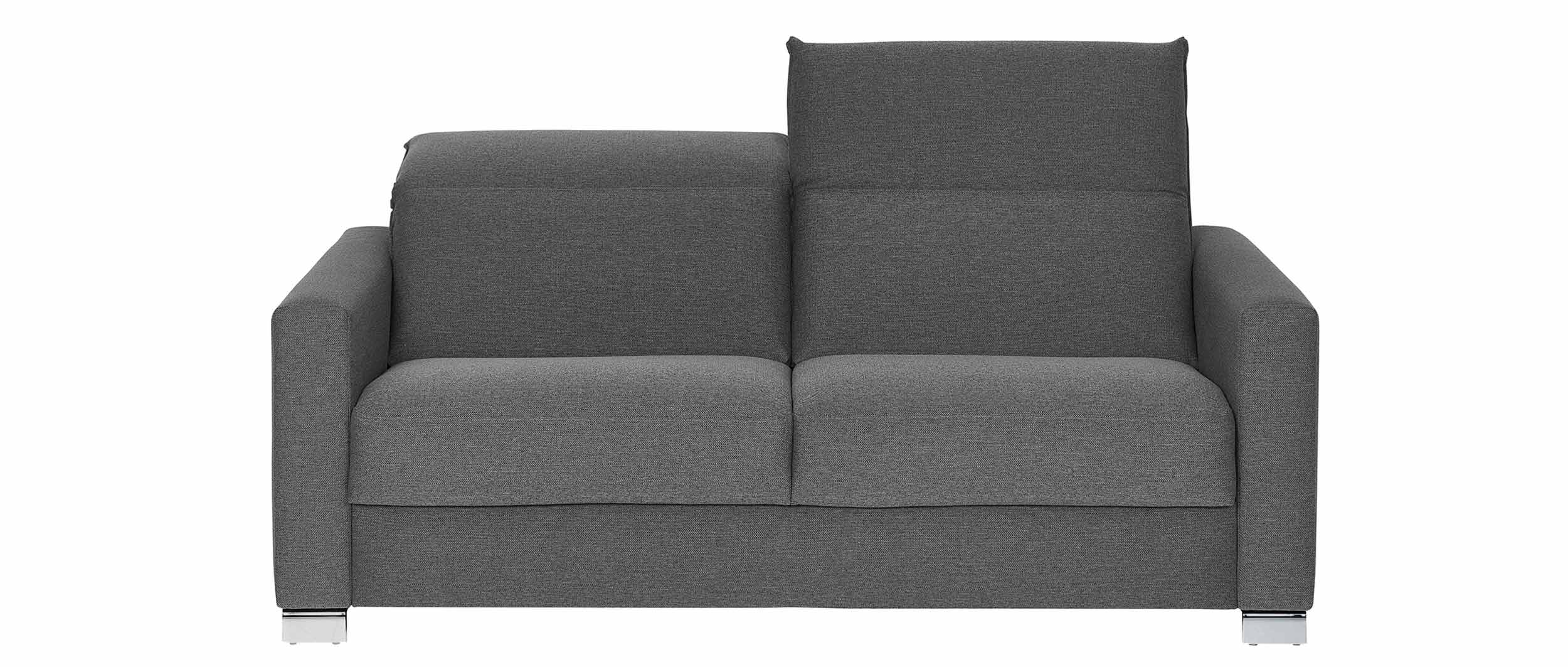 Das GENF DELUXE mit hohen und klappbaren Rückenlehnen