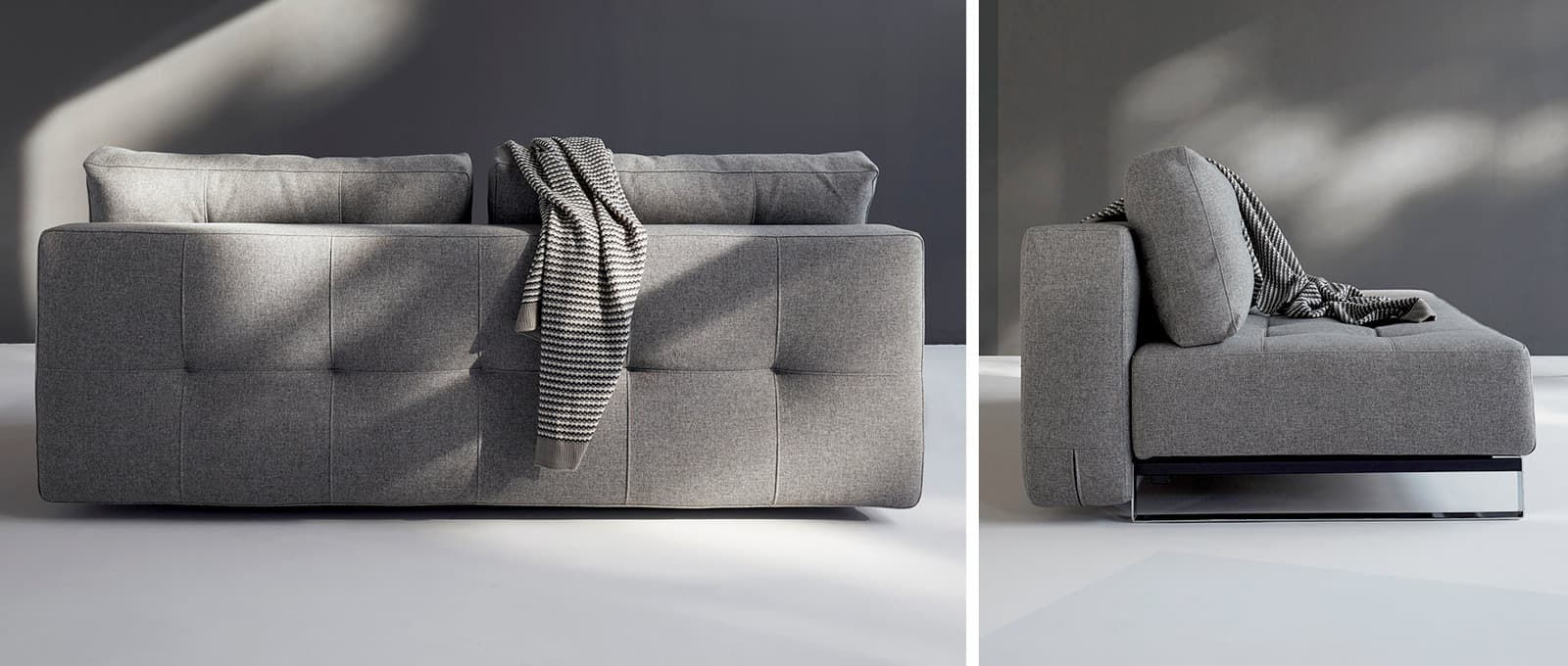 Mit seinem schlichten, modernen Design wird das SUPREMAX DELUXE EXCESS LOUNGER Schlafsofa zum Hingucker in Ihrem Wohn- oder Gästezimmer