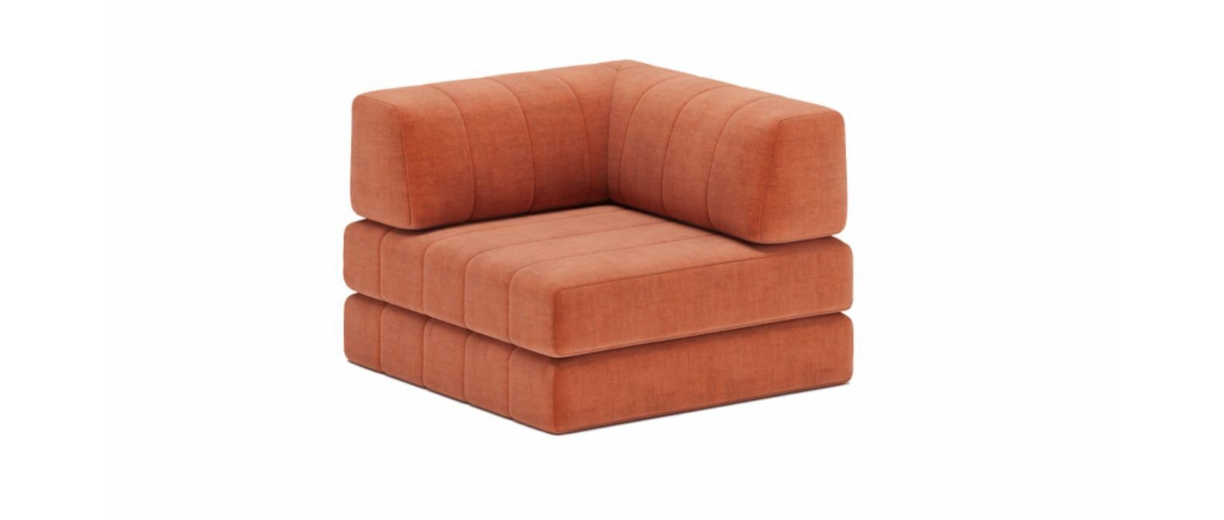 Innovation COZYPAD Schlafsessel mit dem Winkelkissen - auch als Eckelement einsetzbar