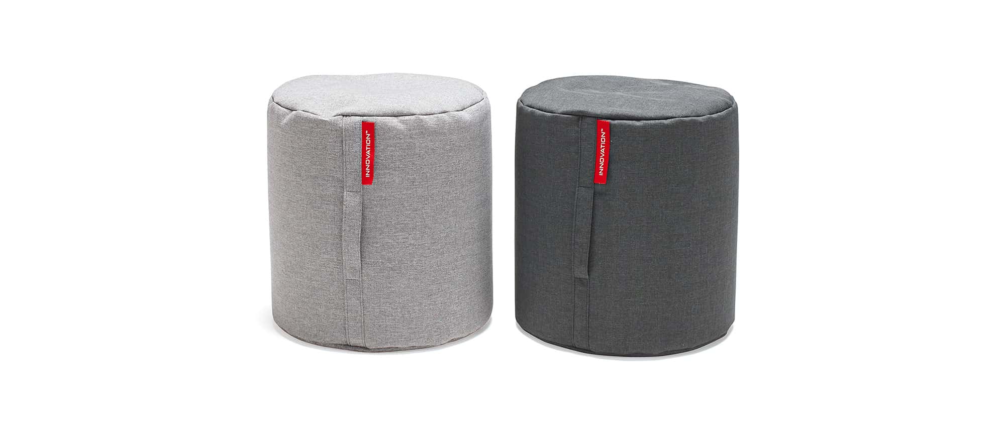 Der BUTT Sitzhocker von Innovation besitzt eine praktische Größe