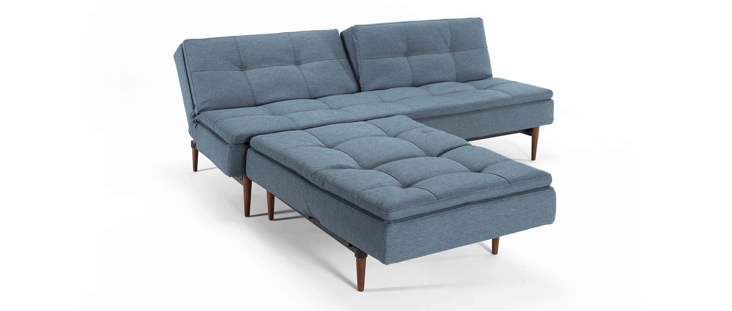 Ergänzen Sie Ihr DUBLEXO Schlafsofa mit einem DUBLEXO Sessel von Innovation für eine gemütliche Eckcouch