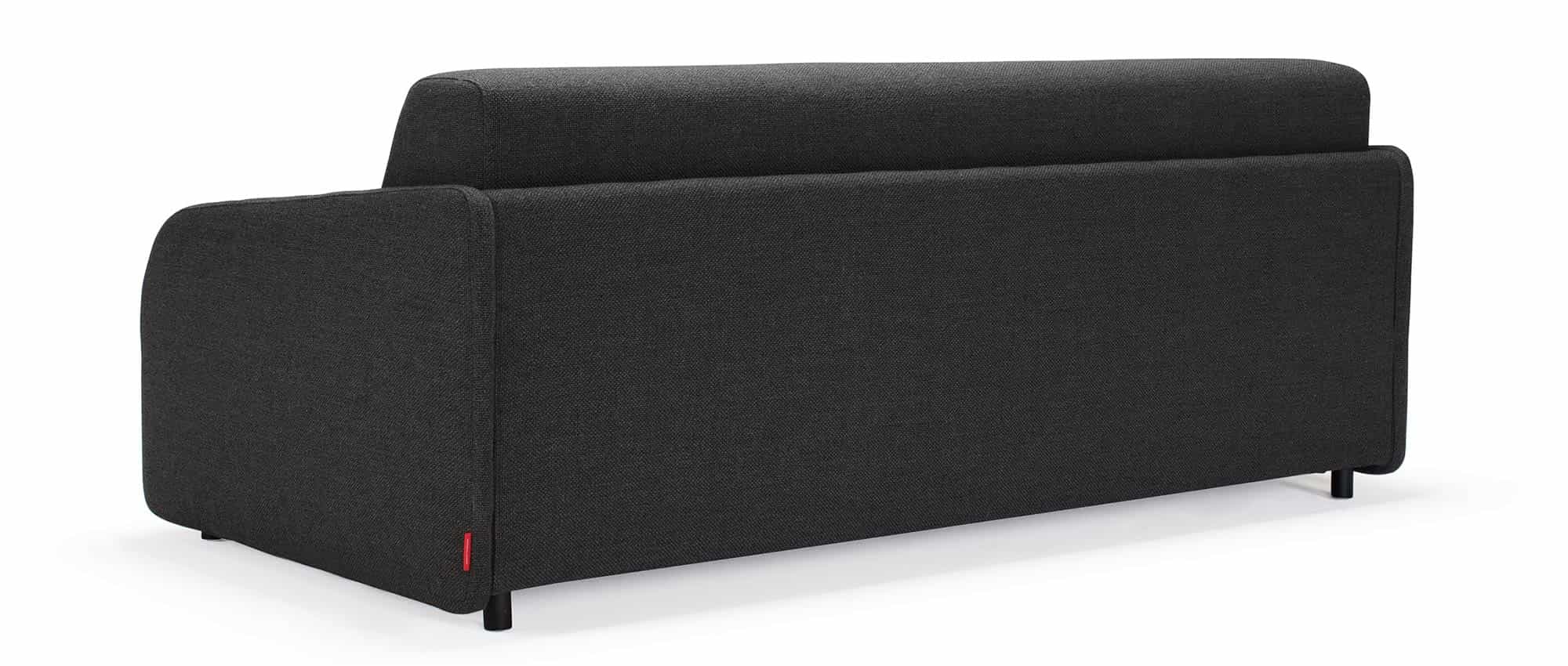 Bettsofa EIVOR kann auch freistehend im Raum genutzt werden 