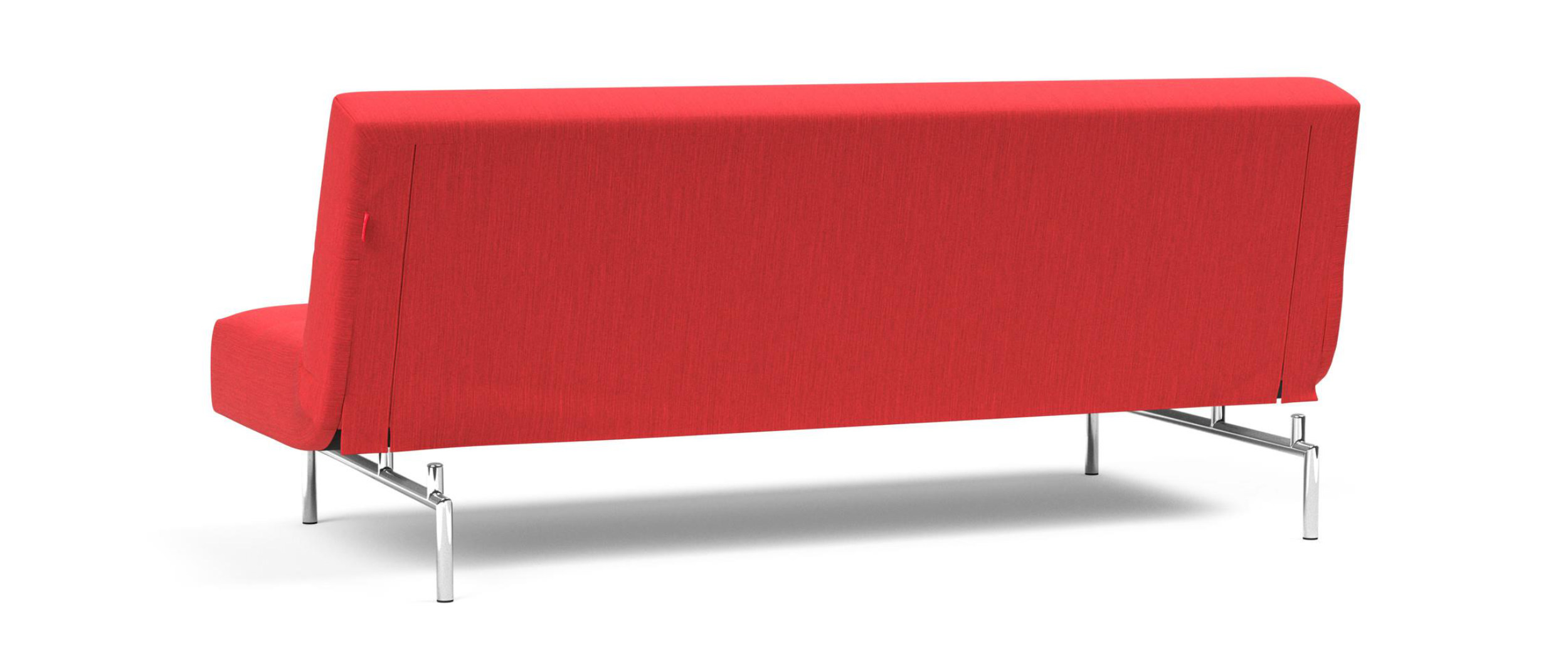 Die Innovation JILLIS Schlafcouch kann auch freistehend im Raum genutzt werden