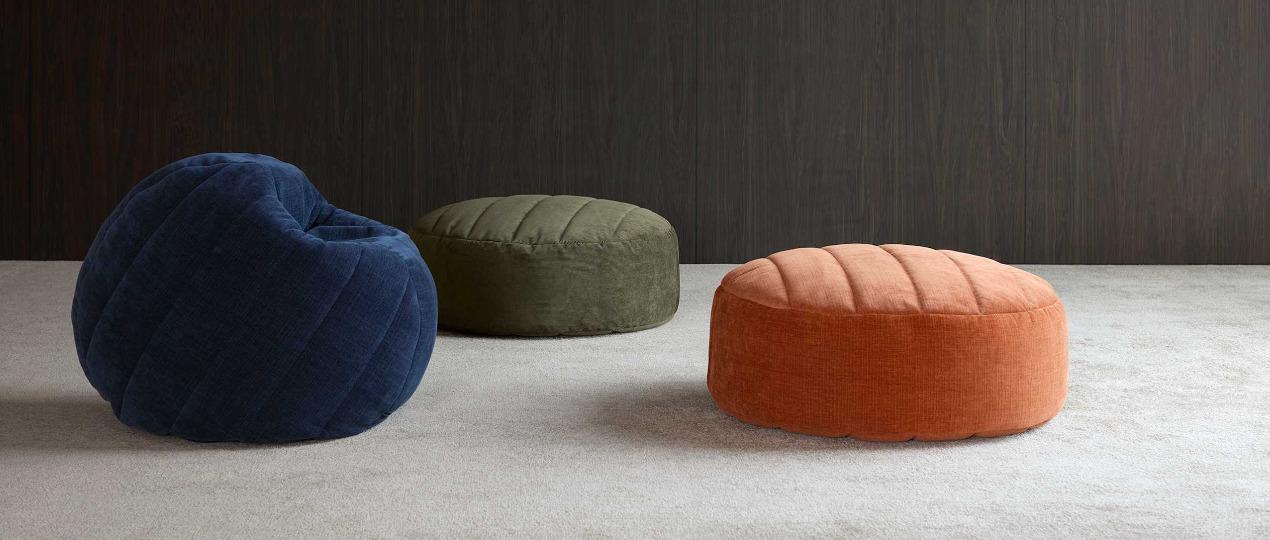 Sitzsack fürs Kinderzimmer: Der SHUFFLEPUCK QUILTUS überzeugt durch Design und Ergonomie