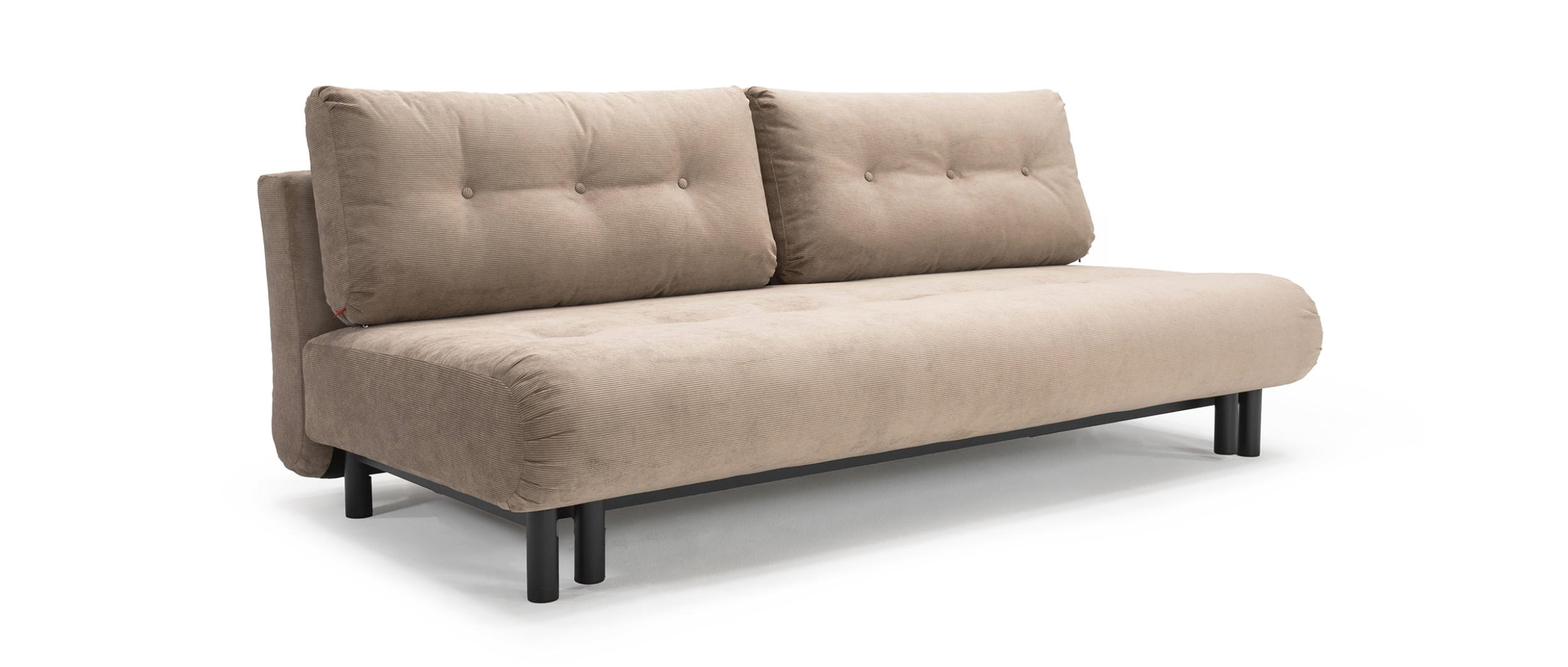 Das NABLI Schlafsofa von Innovation im regulären Stoff Cordufine Beige (318)