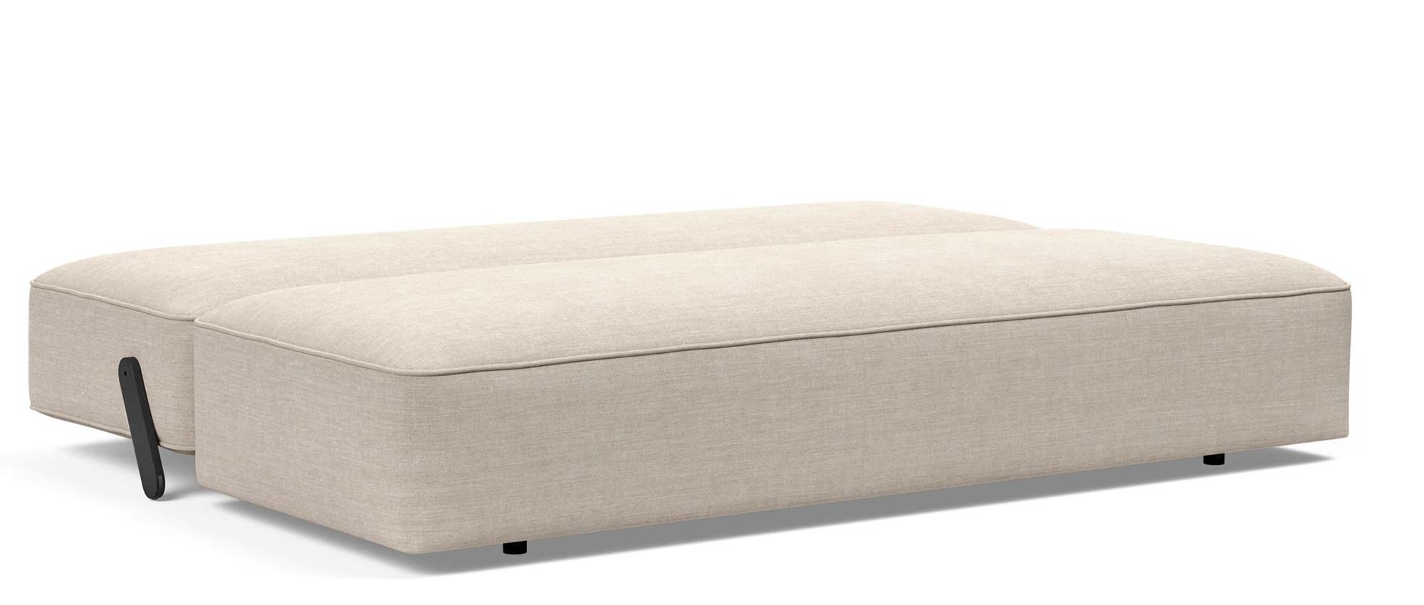 Auf der YONATA Lounge Schlafsofa Liegefläche von ca. 145x200 cm können bis zu 2 Personen übernachten