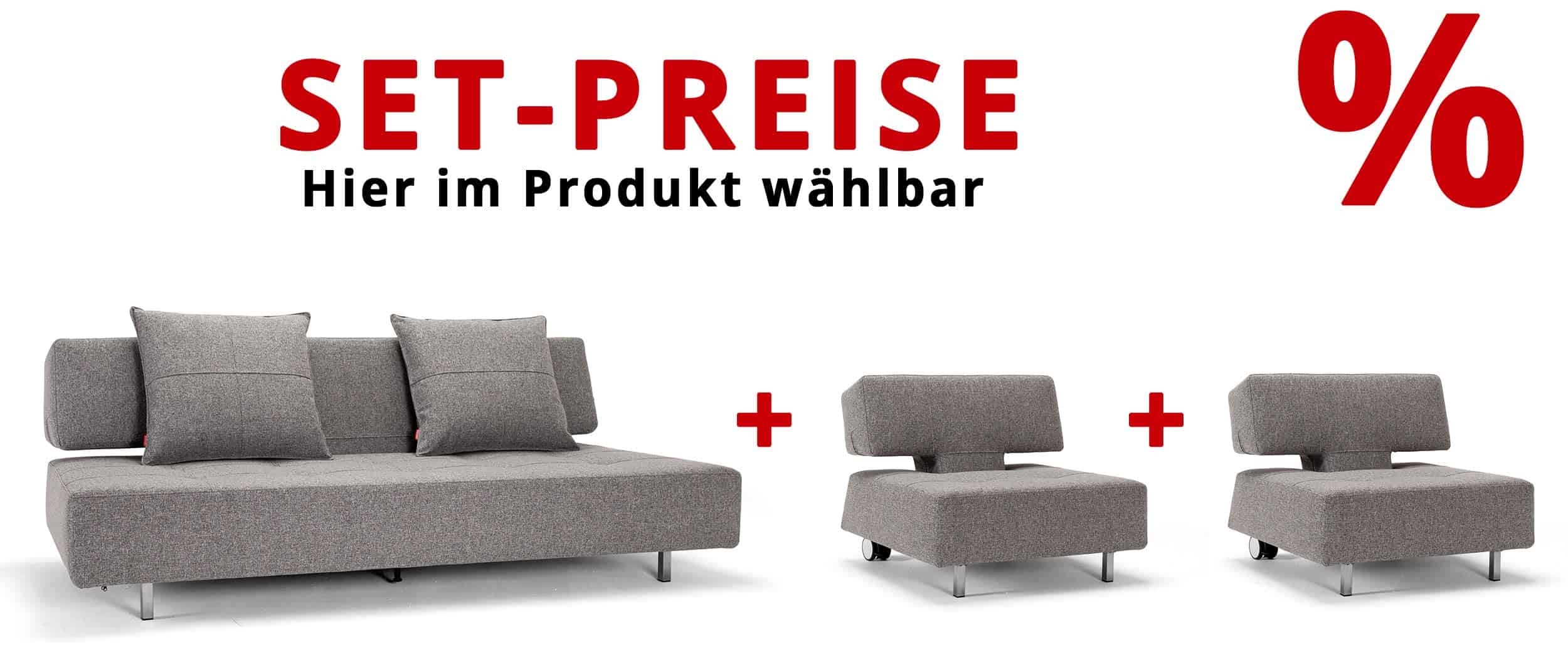LONG HORN Sessel zum günstigeren Set-Preis unten gleich mitbestellen