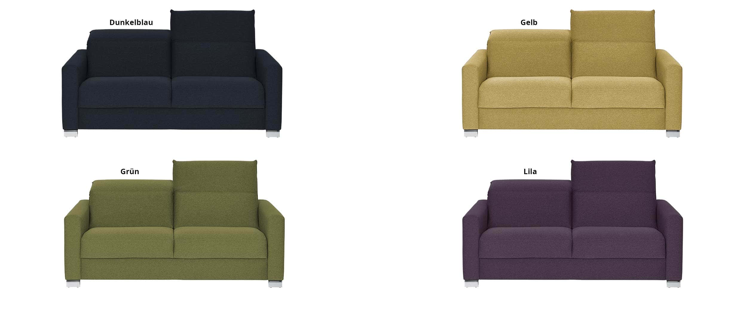 Das GENF DELUXE ist in vielen Farben und Stoffen erhältlich