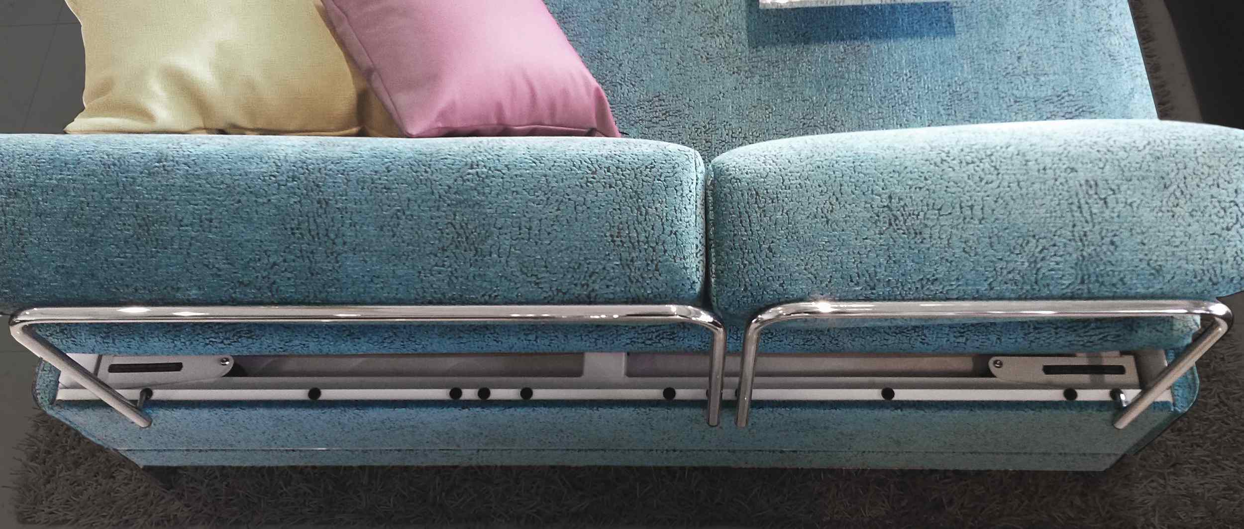 Verstellbare Rückenhalterung / Kissenhalterung individuell versetzbar