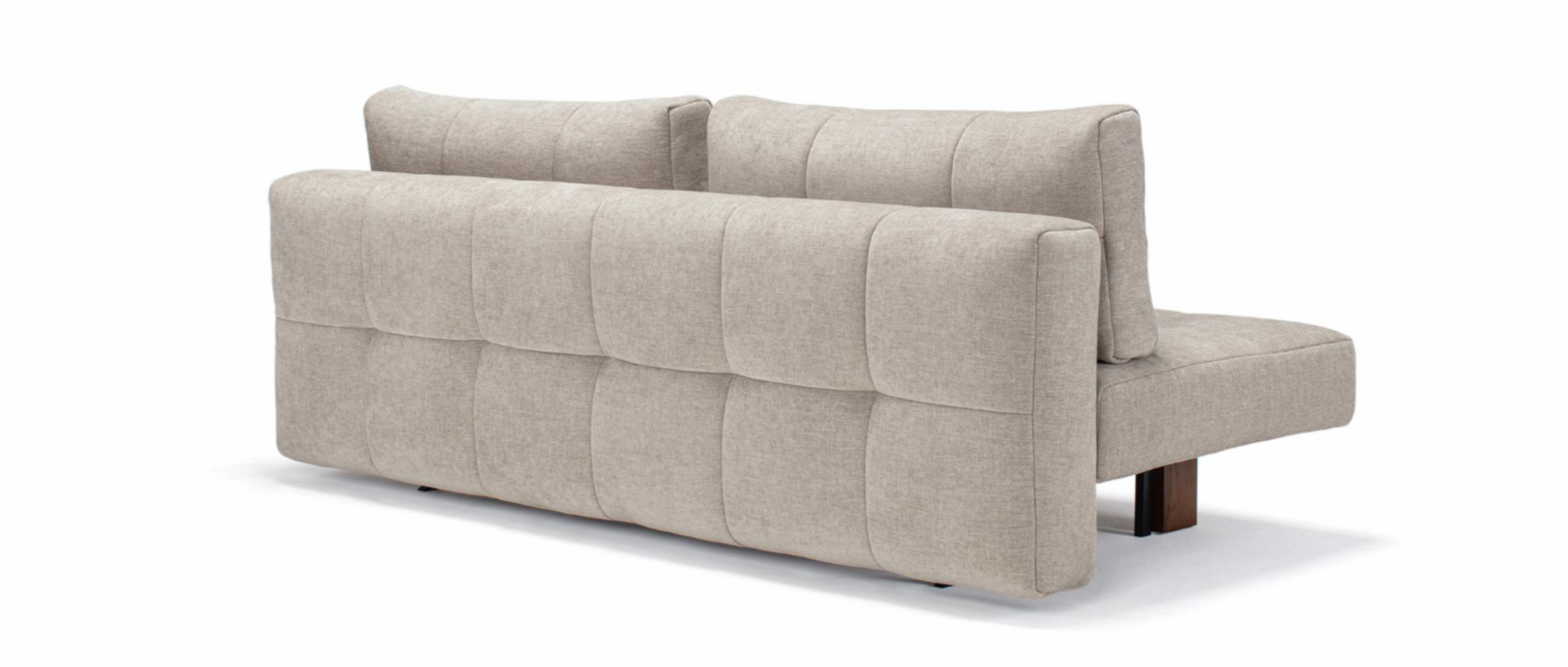 Rückenpolsteransicht vom EILIS Sofa von Innovation - auch frei im Raum stehend positionierbar