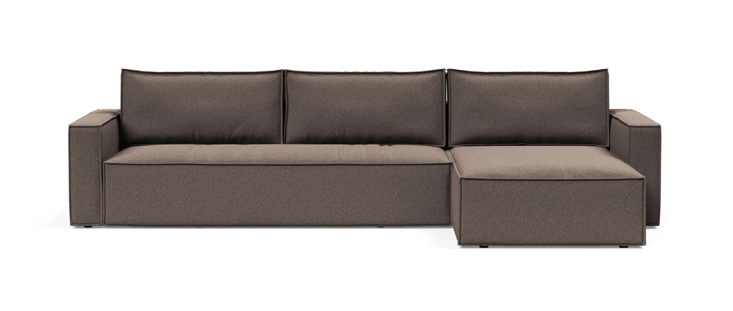 Der Lounger (hier von vorne gesehen rechts) kann sowohl rechts als auch links angebracht werden