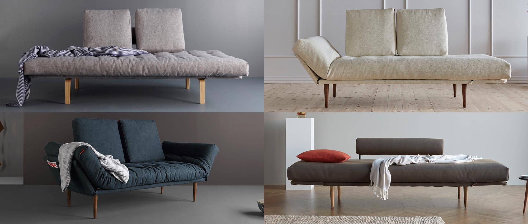 Gestalten Sie das ROLLO Schlafsofa ganz nach Ihren Vorstellungen