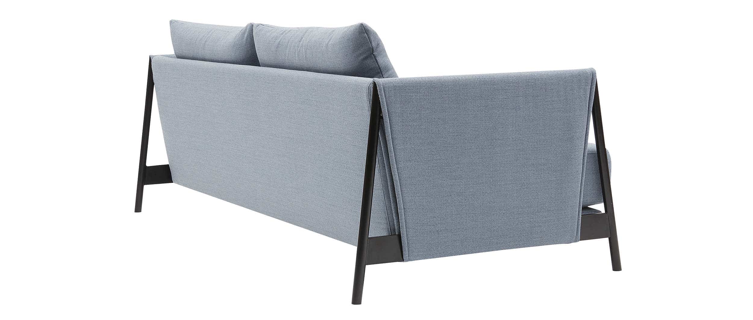 Das MADISON Schlafsofa kann auch freistehend im Raum genutzt werden