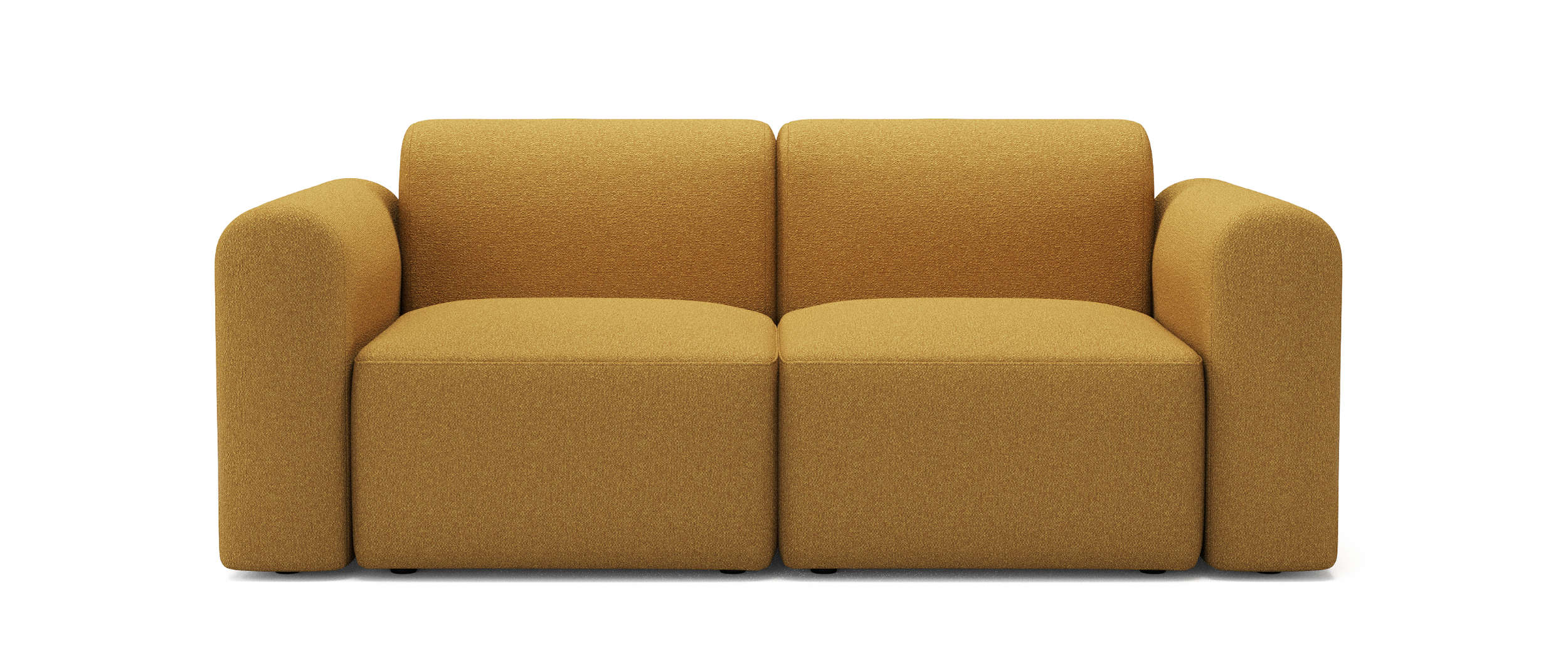 tenksom-rund-sofa-2-sitzer-a2l-stoff-boucle-ochre