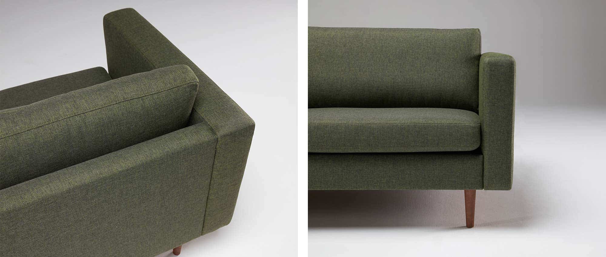 Die HALMSTAD Couch - Design bis in die Spitzen
