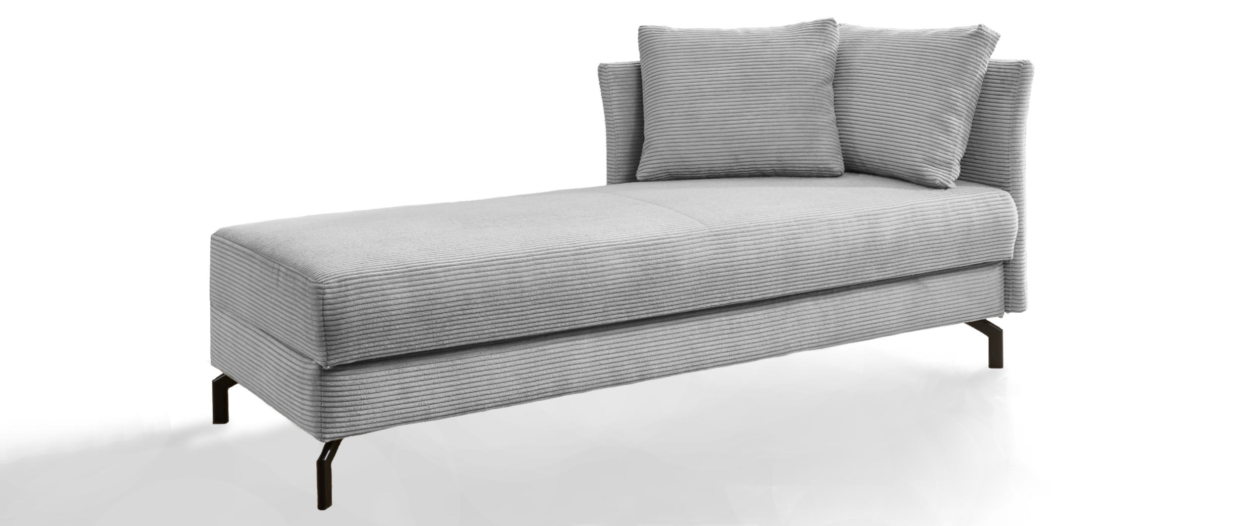 Einzelliege mit Liegefläche ca. 80x200 cm