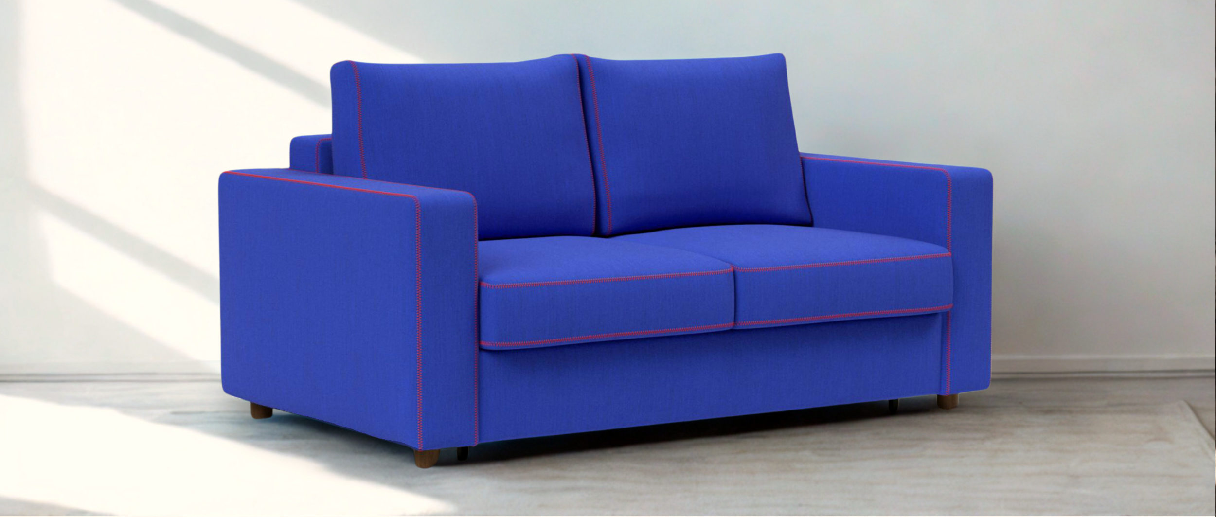 Das NEAH X Schlafsofa 160 von Innovation passt sich stilvoll jedem modernen Raumdesign an