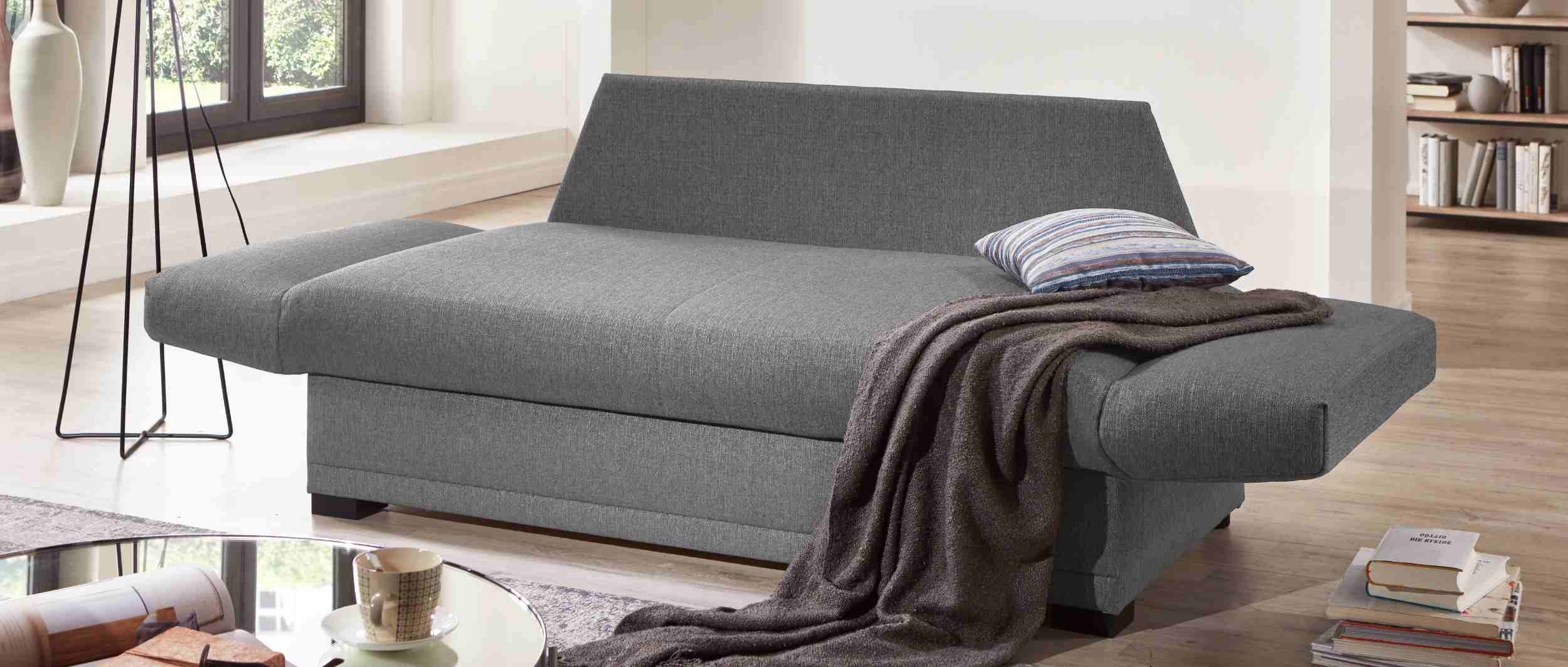 Daybed mit extra langer Liegefläche ca. 80x220 cm