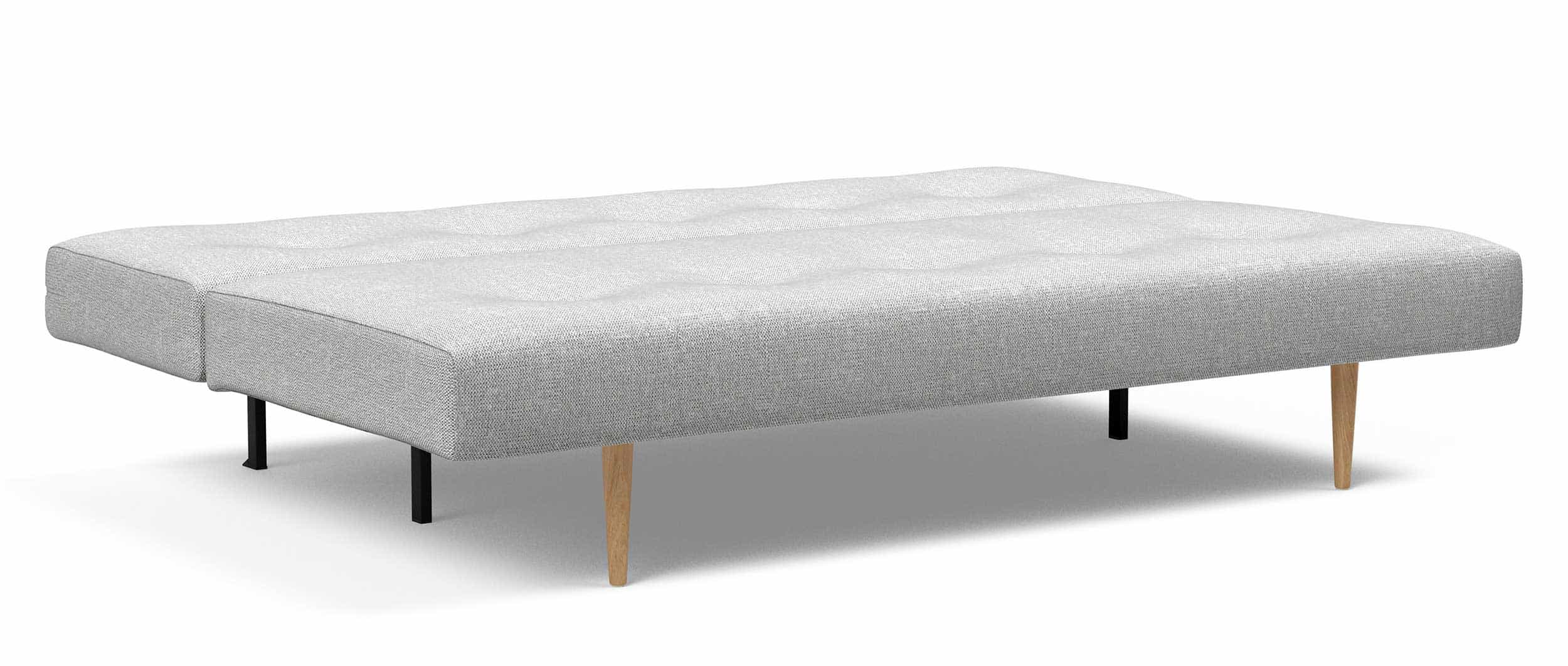 Das RECAST PLUS Schlafsofa besitzt eine Liegefläche von ca. 140x200 cm