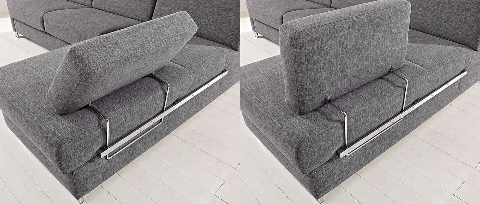 Steckkissen inkl. Elementaufnahme - nur für Longchair groß möglich