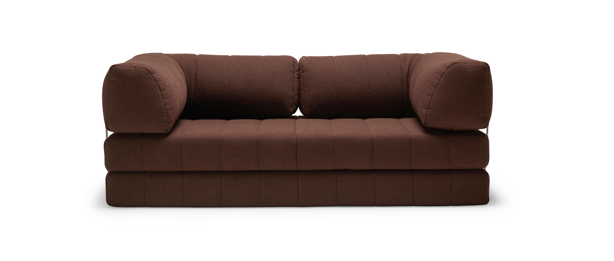 Das Innovation COZYPAD Schlafsofa im regulären Stoff Taura Cappuccino (359)