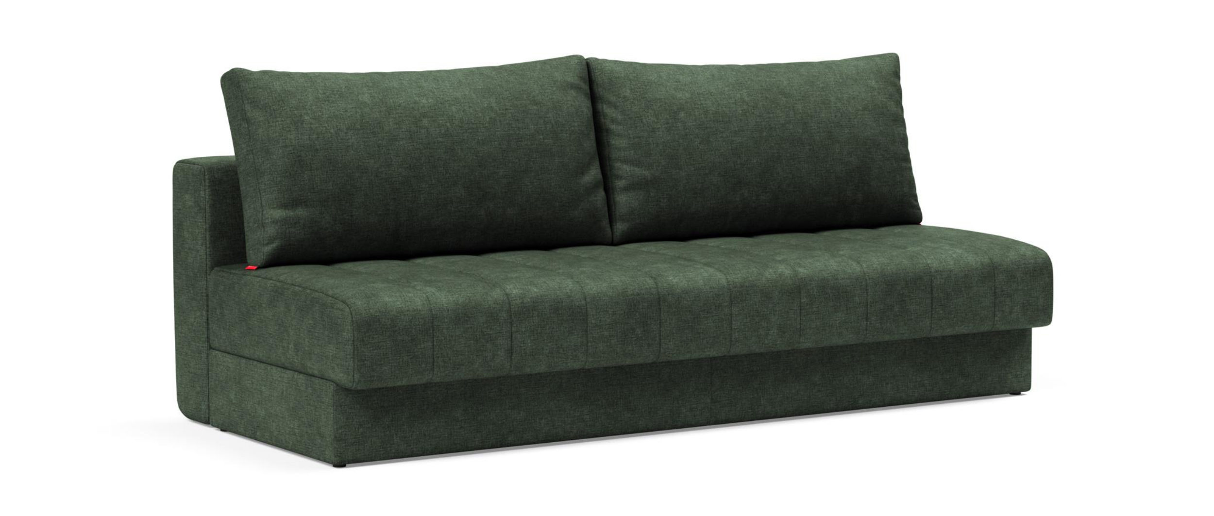 AKELLO Sofa von Innovation im Stoff Avella Pine Green (281)
