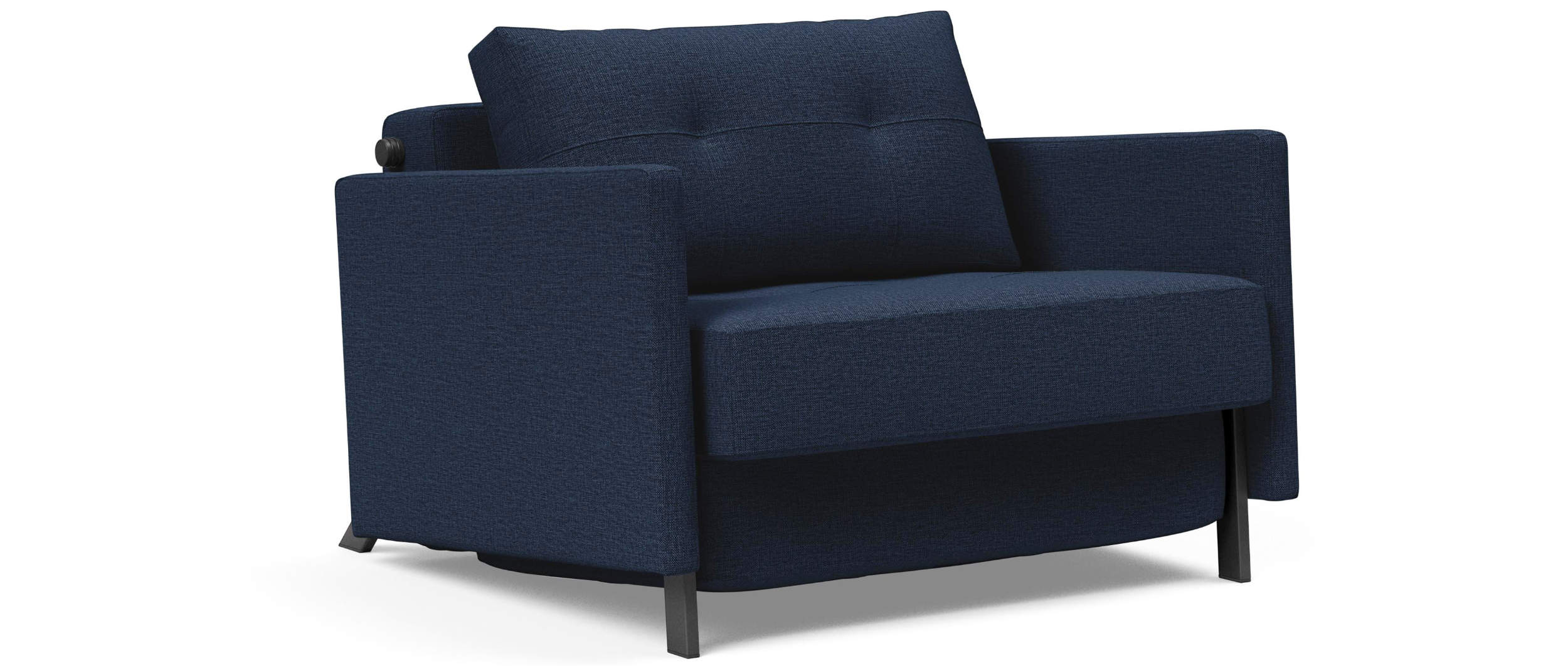 Innovation CUBED 02 Schlafsessel 90 mit Armlehnen